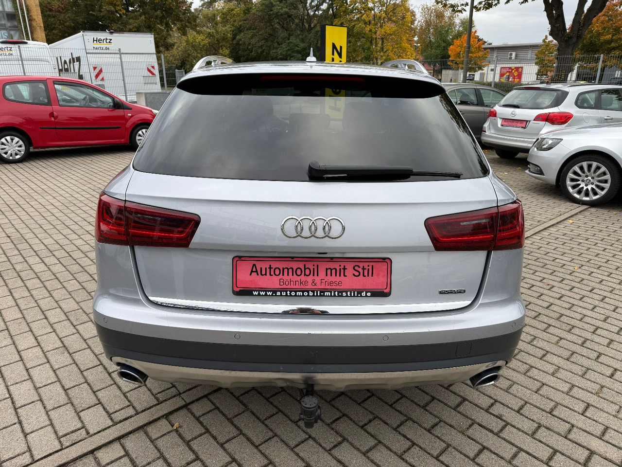 Audi A6 Allroad quattro 3.0 TDI LED LASER NAVI ALCANT - Kombi: obrázek 5 Audi A6 Allroad quattro 3.0 TDI LED LASER NAVI ALCANT - Kombi: obrázek 5
