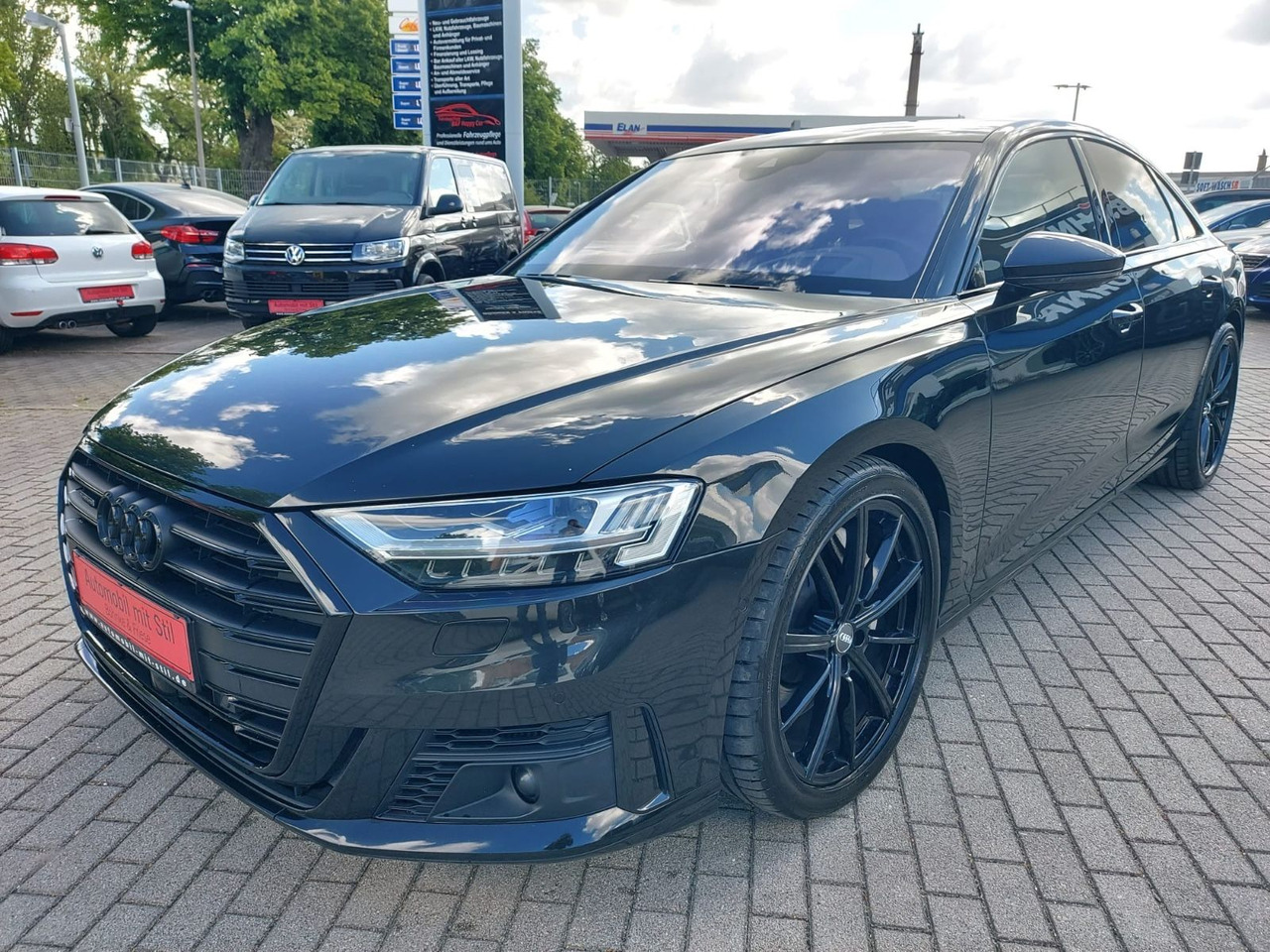 Audi A8 60 TDI quattro LED VOLL HEAD UP B&O VOLL VOL - Sedan: obrázek 4 Audi A8 60 TDI quattro LED VOLL HEAD UP B&O VOLL VOL - Sedan: obrázek 4