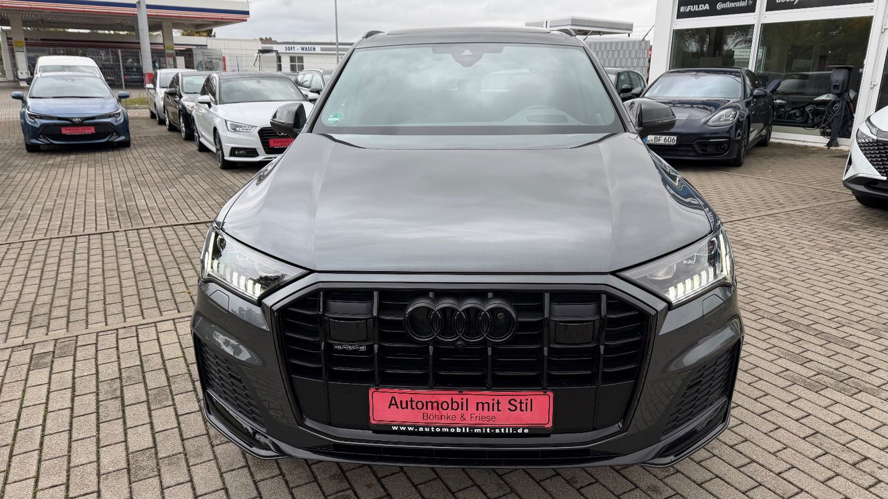 Audi Q7 50 TDI quattro S line 4WS Laser Sitzlüftung - SUV: obrázek 5 Audi Q7 50 TDI quattro S line 4WS Laser Sitzlüftung - SUV: obrázek 5