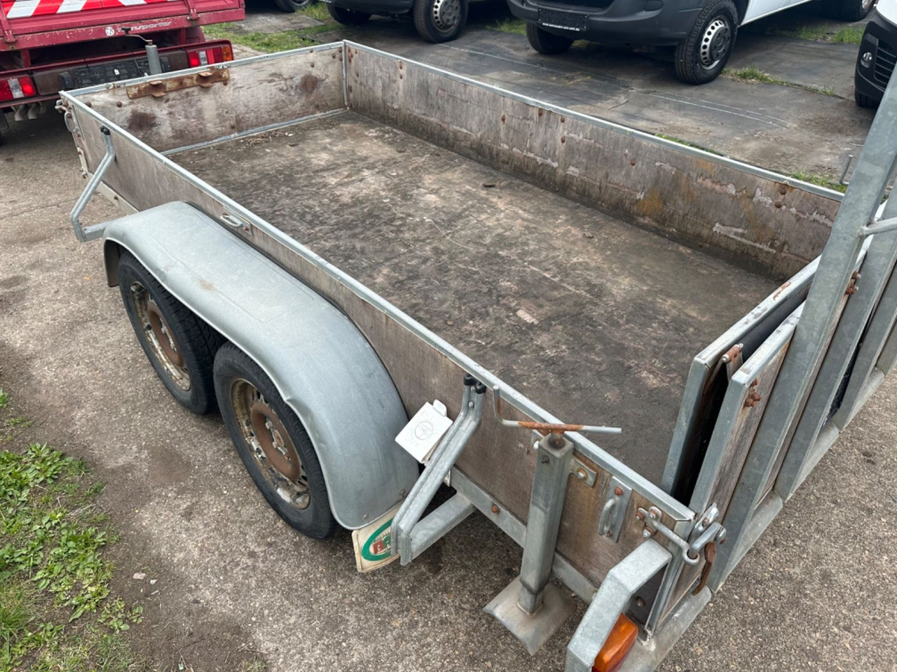 BAOS TIEFLADER 2 ACHSER 2000KG 1500 KG NUTZLAST - Podvalníkový přívěs: obrázek 3 BAOS TIEFLADER 2 ACHSER 2000KG 1500 KG NUTZLAST - Podvalníkový přívěs: obrázek 3