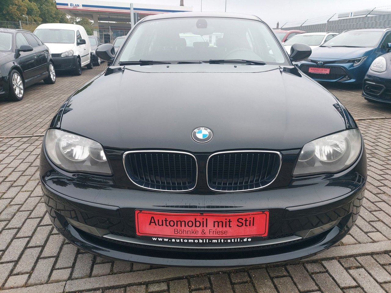 BMW 116 Baureihe 1 Lim. 116d Klima Sitzheizung - Sedan: obrázek 5 BMW 116 Baureihe 1 Lim. 116d Klima Sitzheizung - Sedan: obrázek 5