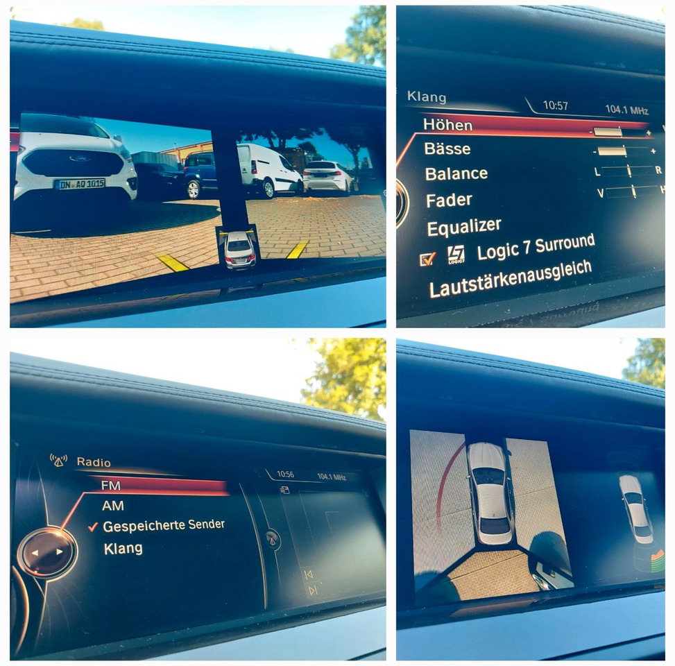 Sedan BMW 550i Limousine Autom. M-Sport HUD Glasdach H&K: obrázek 12