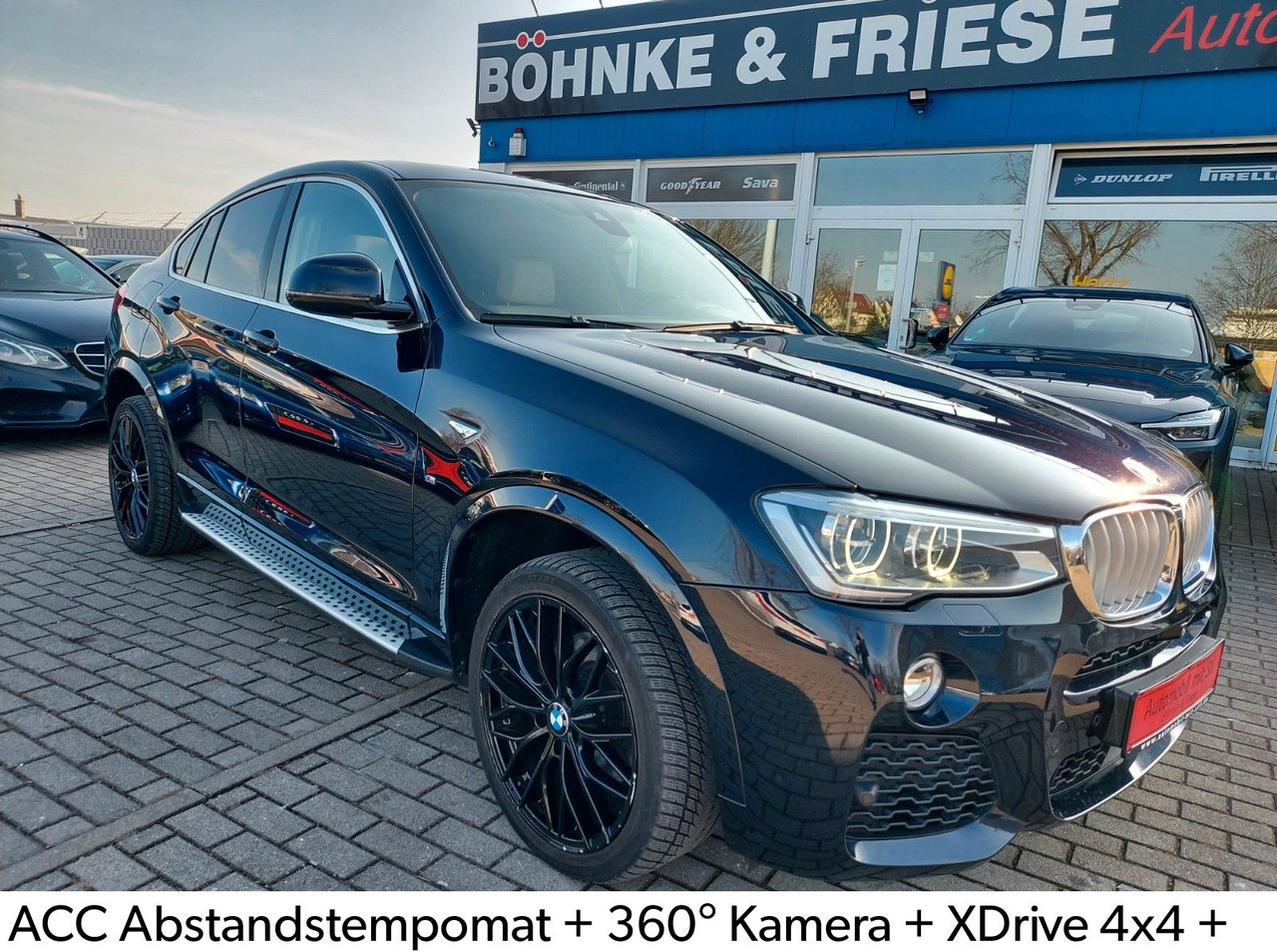 BMW X4 Baureihe X4 xDrive 35 d M Sport 360° ACC LED BMW X4 Baureihe X4 xDrive 35 d M Sport 360° ACC LED - SUV: obrázek 1 BMW X4 Baureihe X4 xDrive 35 d M Sport 360° ACC LED BMW X4 Baureihe X4 xDrive 35 d M Sport 360° ACC LED - SUV: obrázek 1