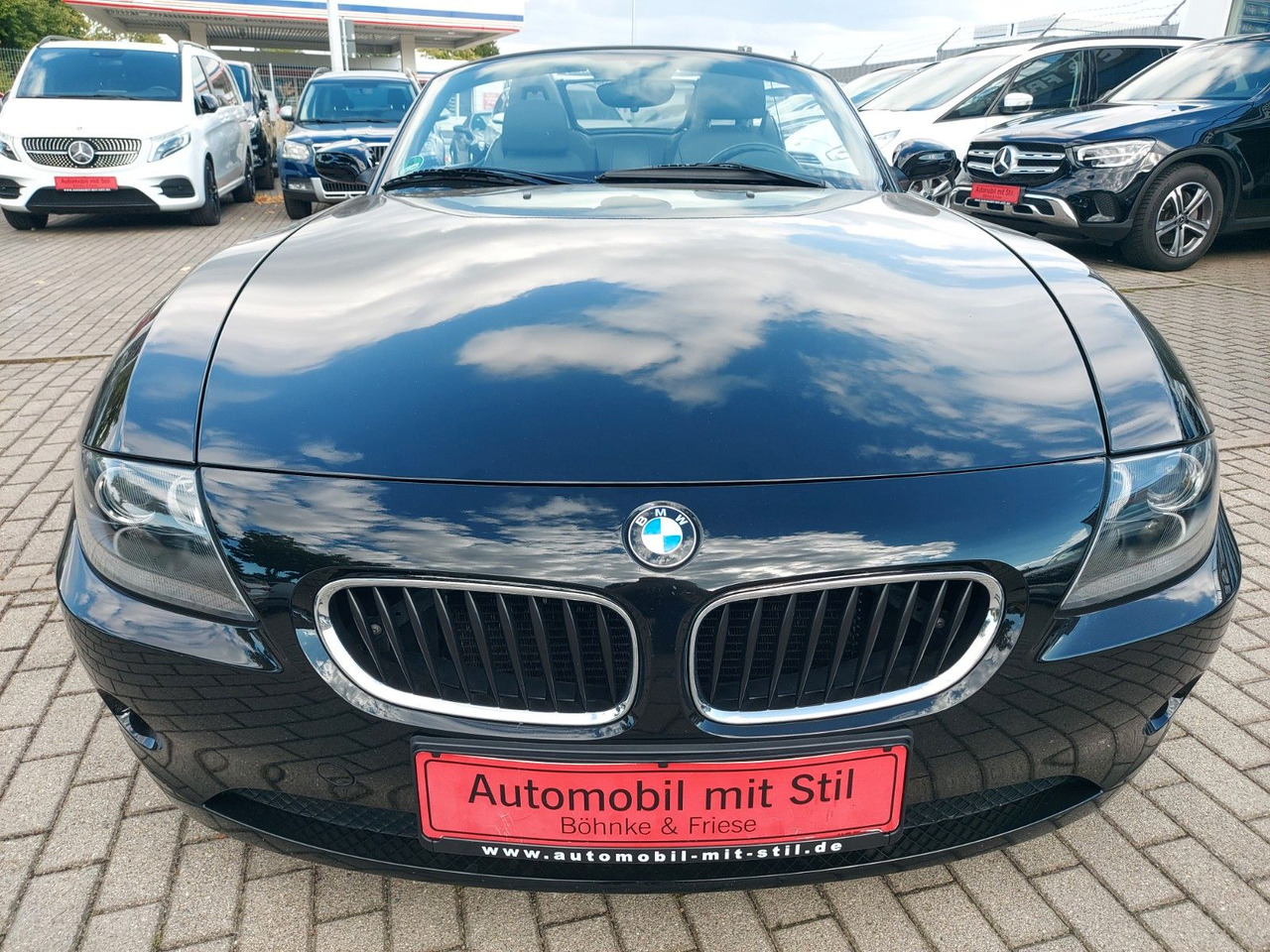 BMW Z4 2.2i Roadster Cabrio M-Sport Klima Sitzheiz - Osobní auto: obrázek 3 BMW Z4 2.2i Roadster Cabrio M-Sport Klima Sitzheiz - Osobní auto: obrázek 3