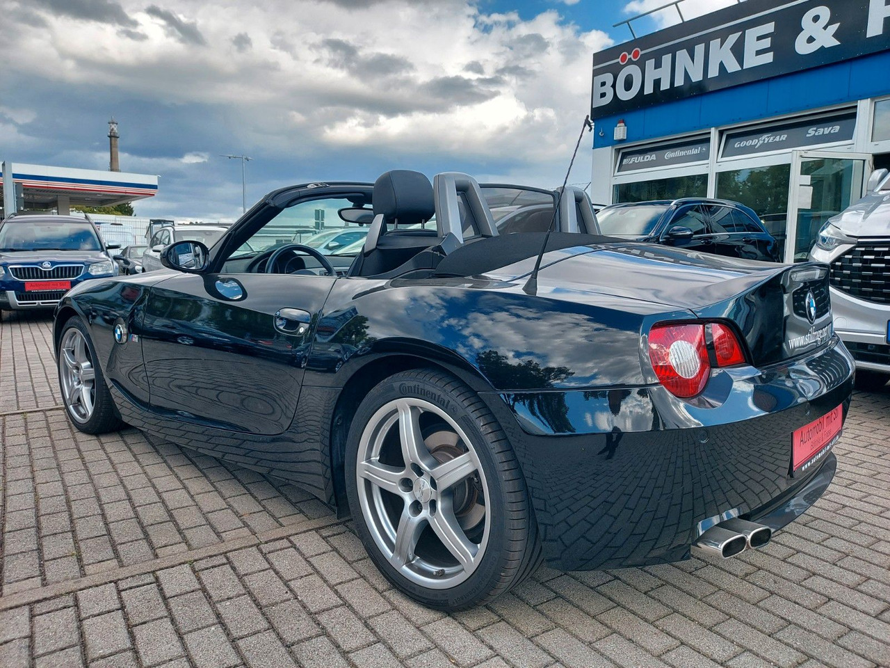 BMW Z4 2.2i Roadster Cabrio M-Sport Klima Sitzheiz - Osobní auto: obrázek 5 BMW Z4 2.2i Roadster Cabrio M-Sport Klima Sitzheiz - Osobní auto: obrázek 5