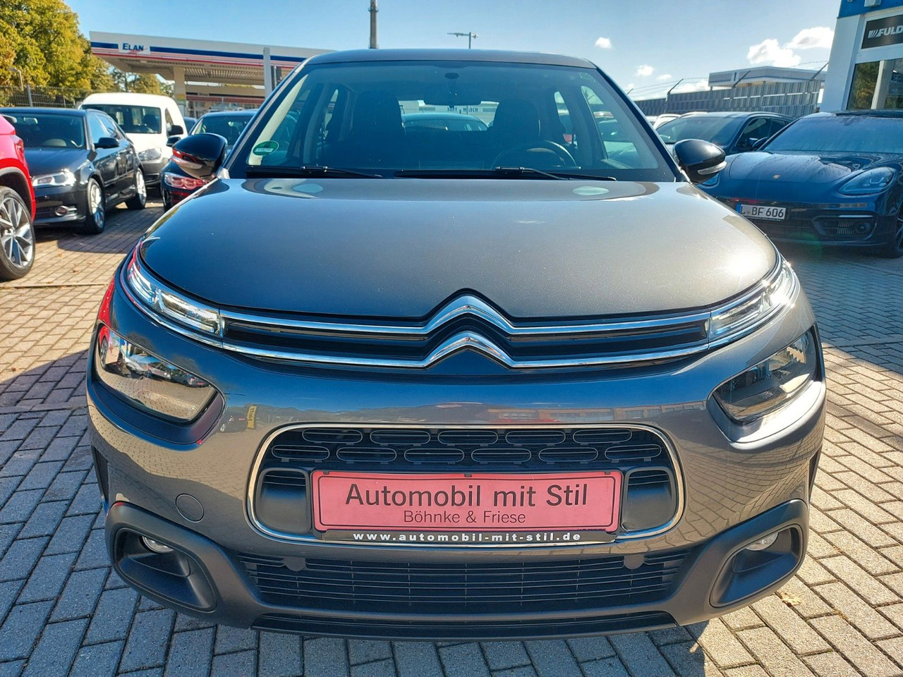 Citroën C4 Cactus Feel DAB Klima Sitzheizung PDC - Sedan: obrázek 3 Citroën C4 Cactus Feel DAB Klima Sitzheizung PDC - Sedan: obrázek 3