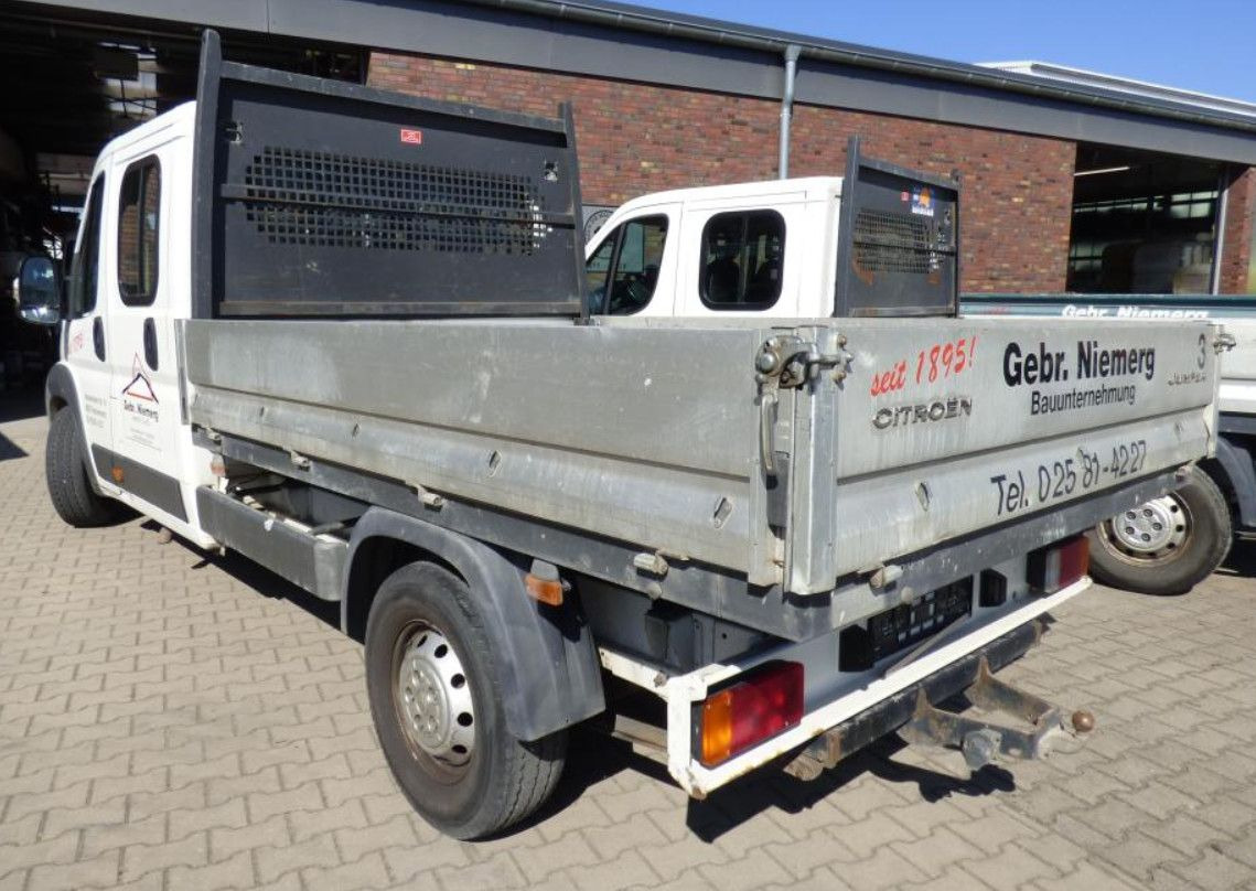 Citroën Jumper Pritsche Doka. 35 L3 HDi 150 FAP Heavy - Dodávka valník, Dodávka s dvojitou kabinou: obrázek 4 Citroën Jumper Pritsche Doka. 35 L3 HDi 150 FAP Heavy - Dodávka valník, Dodávka s dvojitou kabinou: obrázek 4