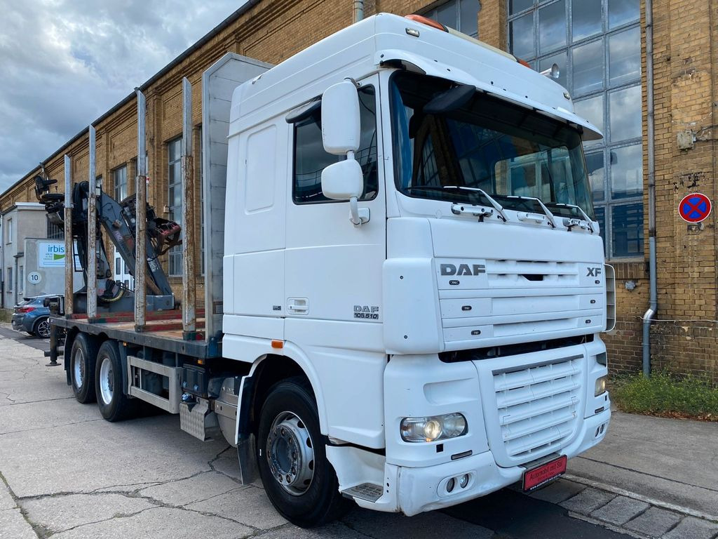 DAF 105.510 6X4 Kran Penz /Atlas Holz Crane - Lesovůz, Auto s hydraulickou rukou: obrázek 3 DAF 105.510 6X4 Kran Penz /Atlas Holz Crane - Lesovůz, Auto s hydraulickou rukou: obrázek 3