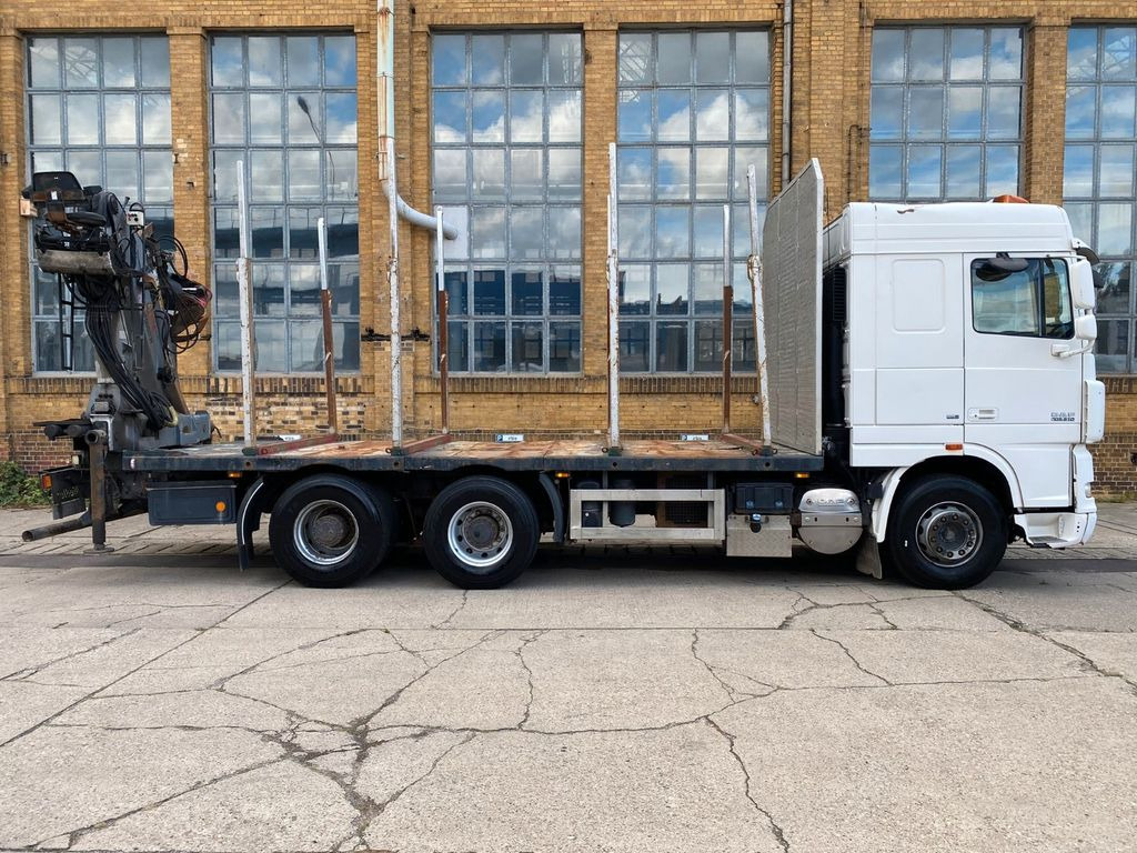 DAF 105.510 6X4 Kran Penz /Atlas Holz Crane - Lesovůz, Auto s hydraulickou rukou: obrázek 1 DAF 105.510 6X4 Kran Penz /Atlas Holz Crane - Lesovůz, Auto s hydraulickou rukou: obrázek 1