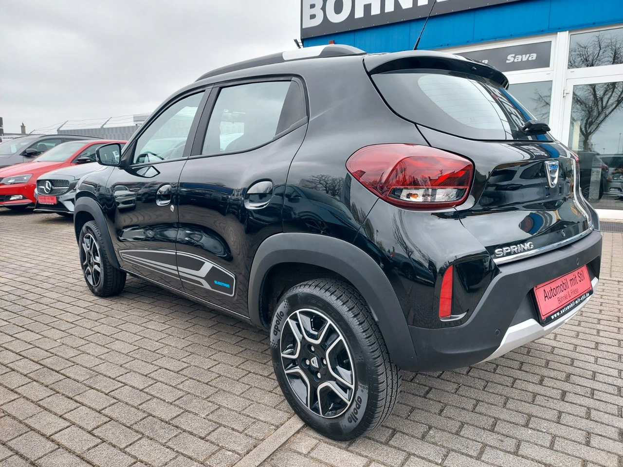 Dacia Spring Electric Navi DAB Kamera Leder - Osobní auto: obrázek 4 Dacia Spring Electric Navi DAB Kamera Leder - Osobní auto: obrázek 4