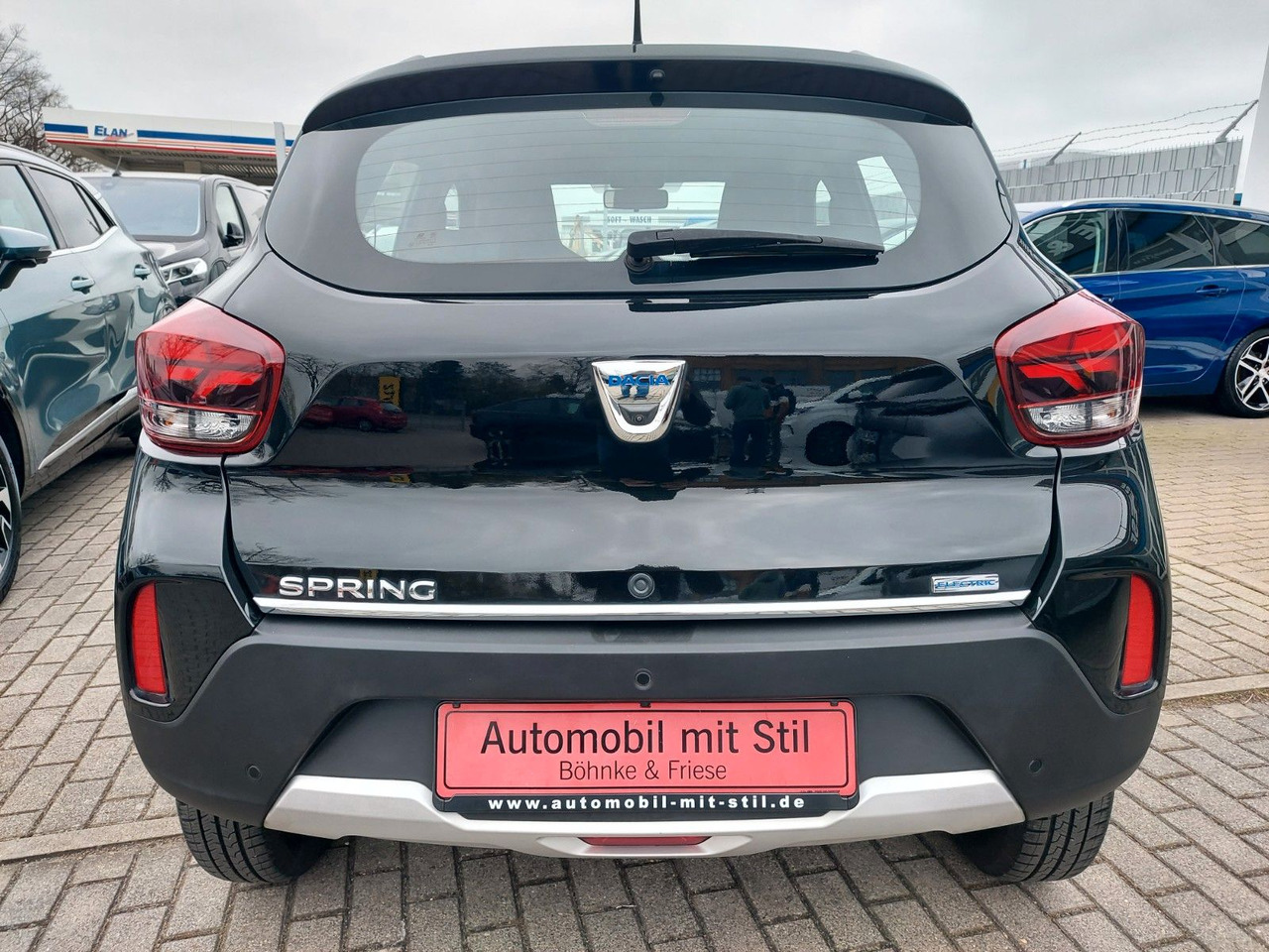 Dacia Spring Electric Navi DAB Kamera Leder - Osobní auto: obrázek 5 Dacia Spring Electric Navi DAB Kamera Leder - Osobní auto: obrázek 5