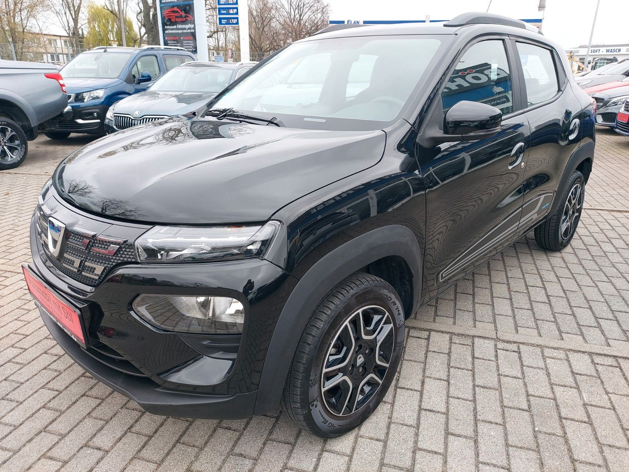 Dacia Spring Electric Navi DAB Kamera Leder - Osobní auto: obrázek 3 Dacia Spring Electric Navi DAB Kamera Leder - Osobní auto: obrázek 3