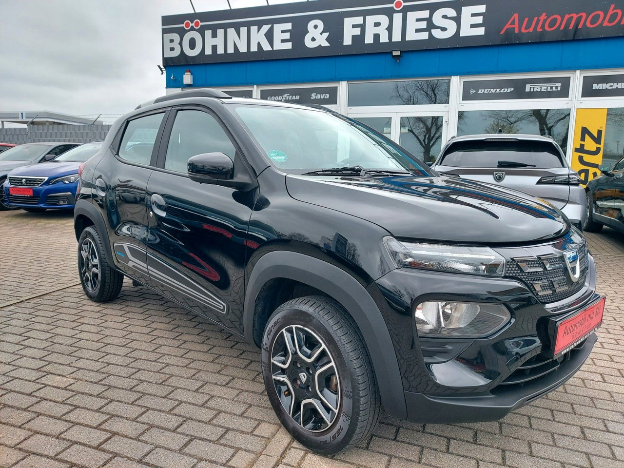 Dacia Spring Electric Navi DAB Kamera Leder - Osobní auto: obrázek 1 Dacia Spring Electric Navi DAB Kamera Leder - Osobní auto: obrázek 1