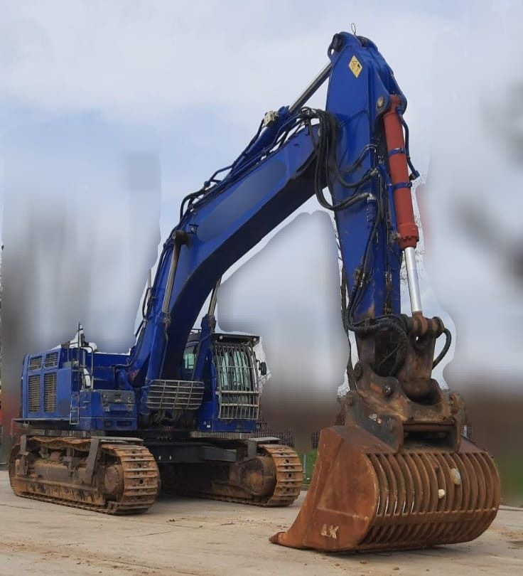 Doosan DX700 LC LO BIG Develon Kettenbagger TL + OQ120 - Pásové rýpadlo: obrázek 4 Doosan DX700 LC LO BIG Develon Kettenbagger TL + OQ120 - Pásové rýpadlo: obrázek 4