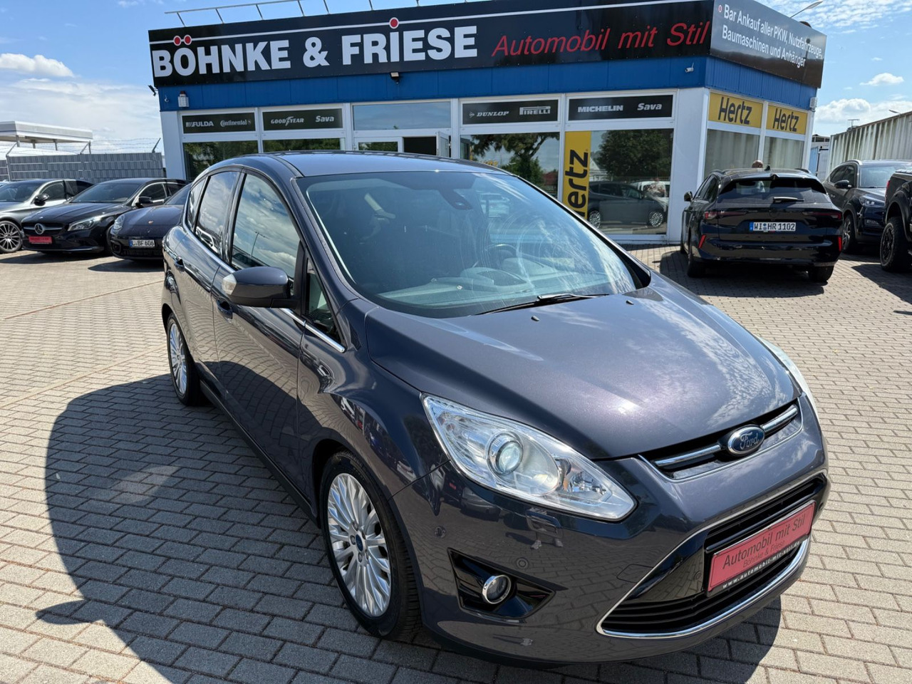 Ford C-Max C-MAX Titanium XENON PDC KLIMA SHZ - Mikrobus: obrázek 1 Ford C-Max C-MAX Titanium XENON PDC KLIMA SHZ - Mikrobus: obrázek 1