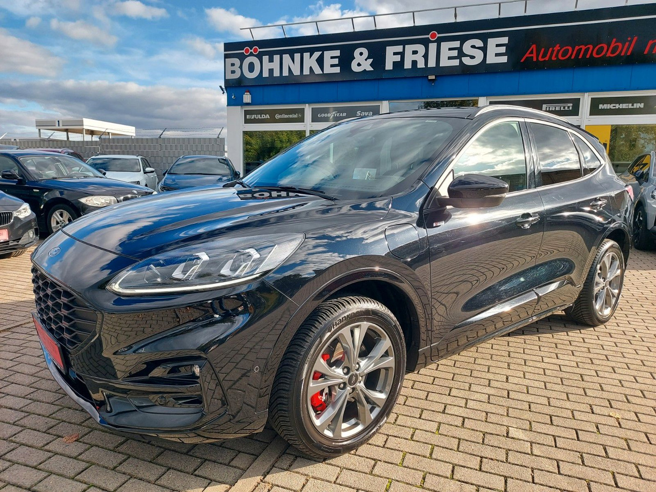 Ford Kuga Plug-In Hybrid ST-Line X ACC Assist 360° - SUV: obrázek 4 Ford Kuga Plug-In Hybrid ST-Line X ACC Assist 360° - SUV: obrázek 4