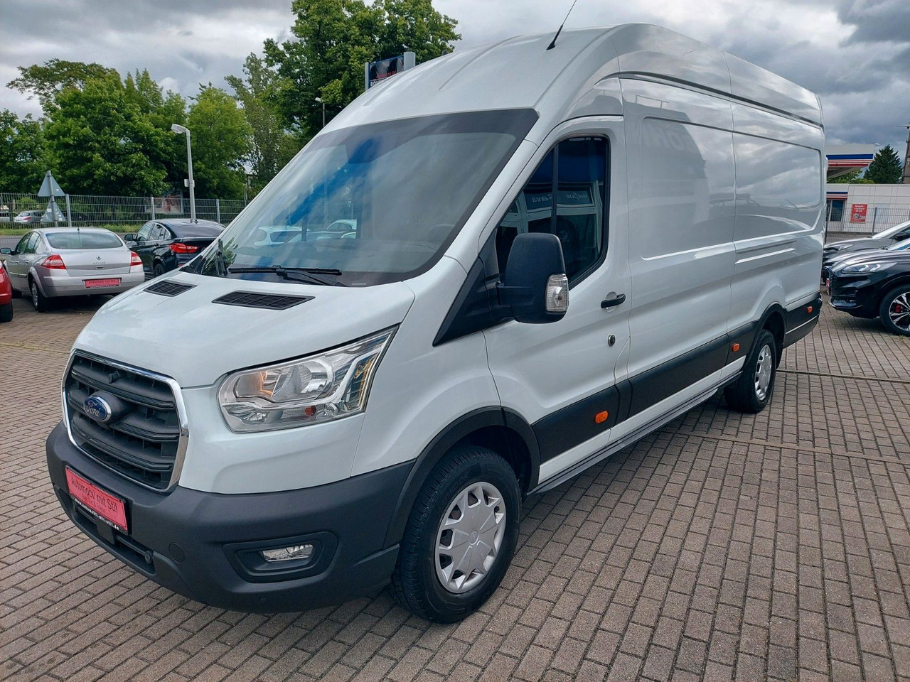 Ford Transit Kasten 350 L4 lang hoch Klima Cam DAB - Mikrobus: obrázek 4 Ford Transit Kasten 350 L4 lang hoch Klima Cam DAB - Mikrobus: obrázek 4