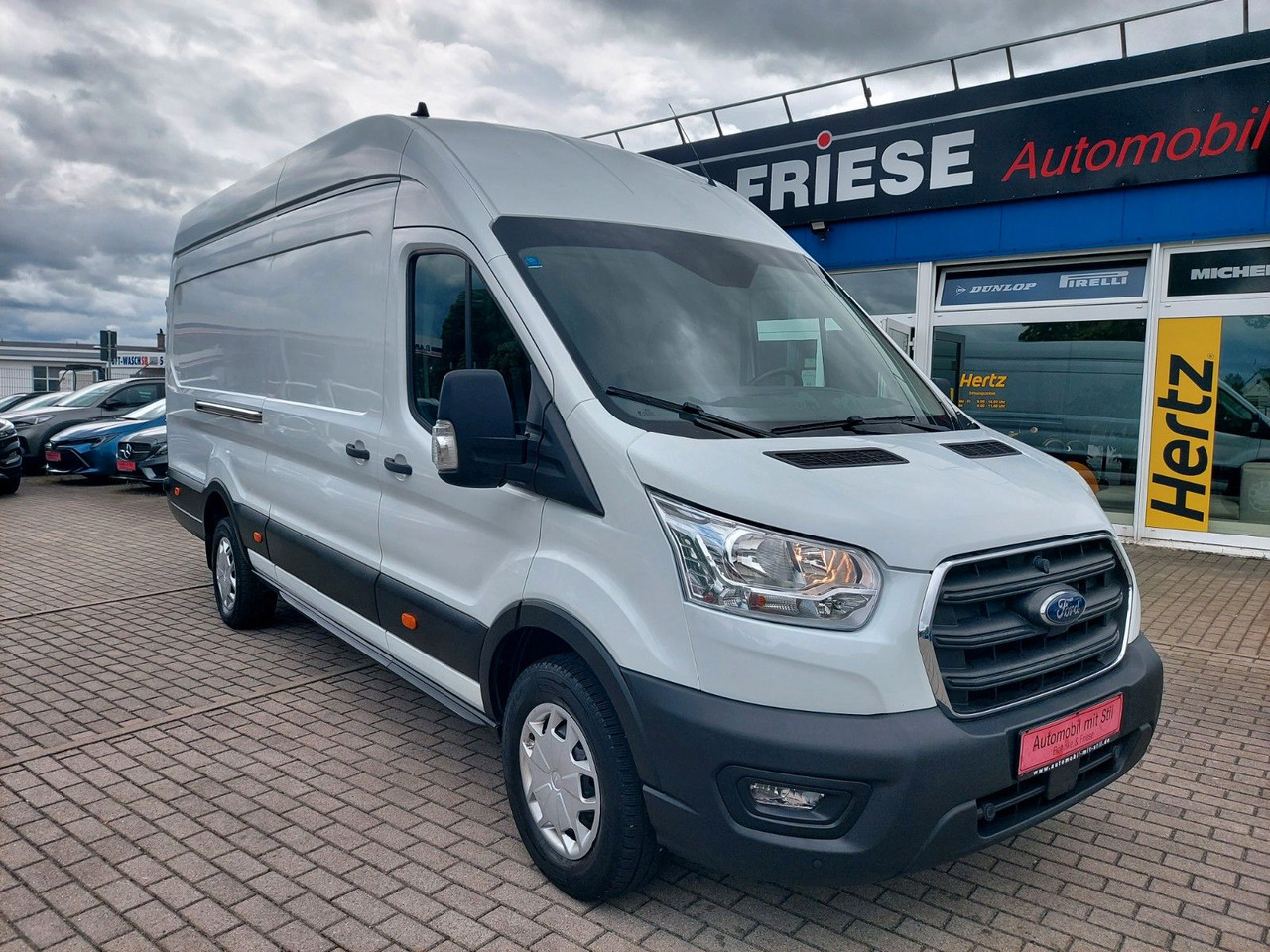 Ford Transit Kasten 350 L4 lang hoch Klima Cam DAB - Mikrobus: obrázek 2 Ford Transit Kasten 350 L4 lang hoch Klima Cam DAB - Mikrobus: obrázek 2