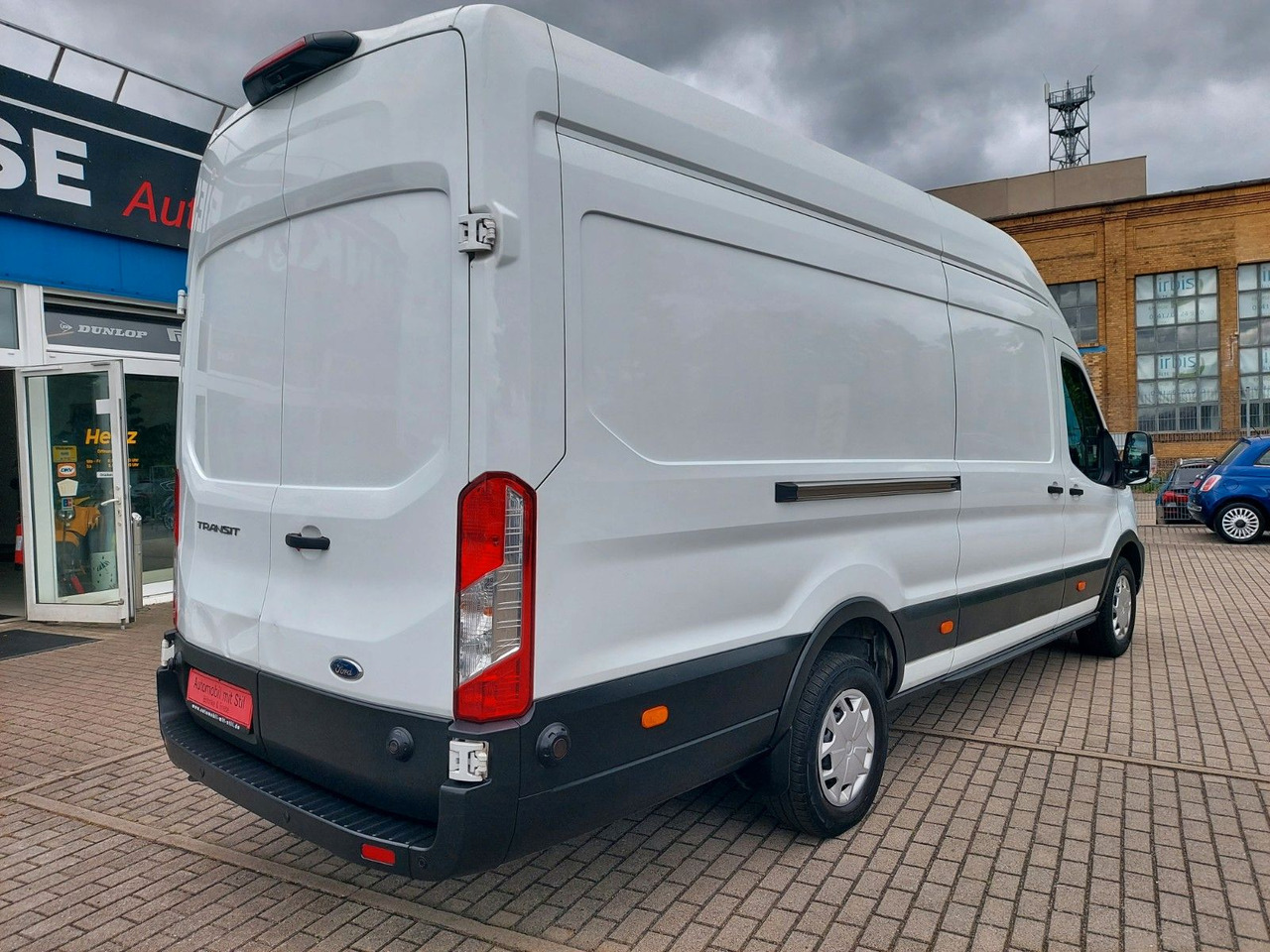 Ford Transit Kasten 350 L4 lang hoch Klima Cam DAB - Mikrobus: obrázek 5 Ford Transit Kasten 350 L4 lang hoch Klima Cam DAB - Mikrobus: obrázek 5
