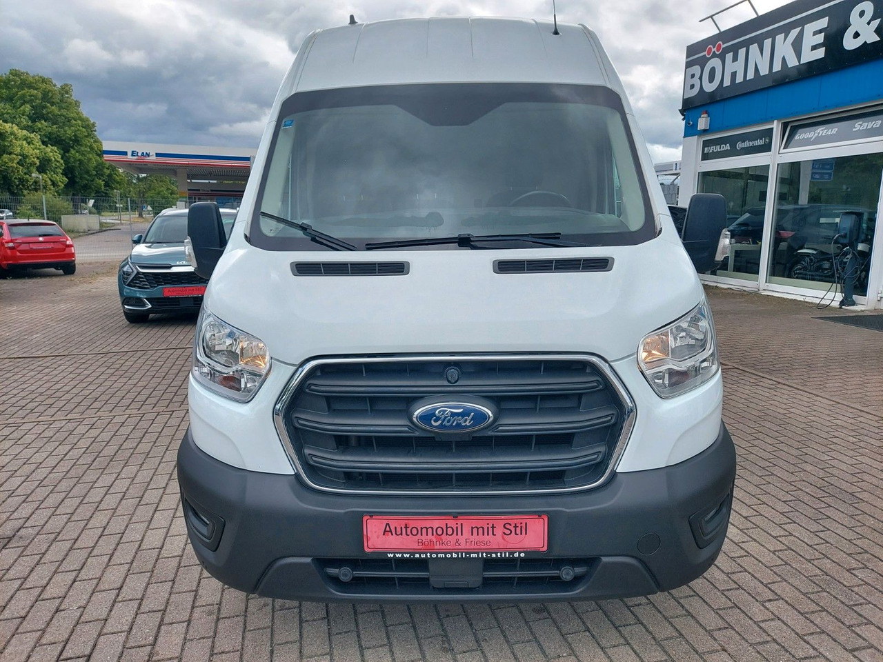 Ford Transit Kasten 350 L4 lang hoch Klima Cam DAB - Mikrobus: obrázek 3 Ford Transit Kasten 350 L4 lang hoch Klima Cam DAB - Mikrobus: obrázek 3