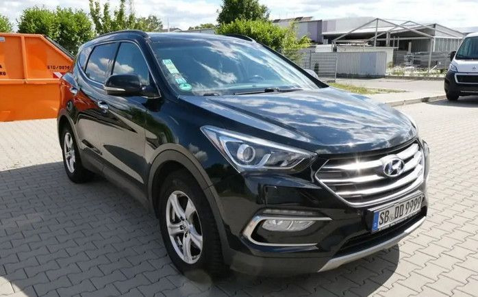 Hyundai Santa Fe blue Premium 4WD XENON LED NAVI LEDER - SUV: obrázek 2 Hyundai Santa Fe blue Premium 4WD XENON LED NAVI LEDER - SUV: obrázek 2