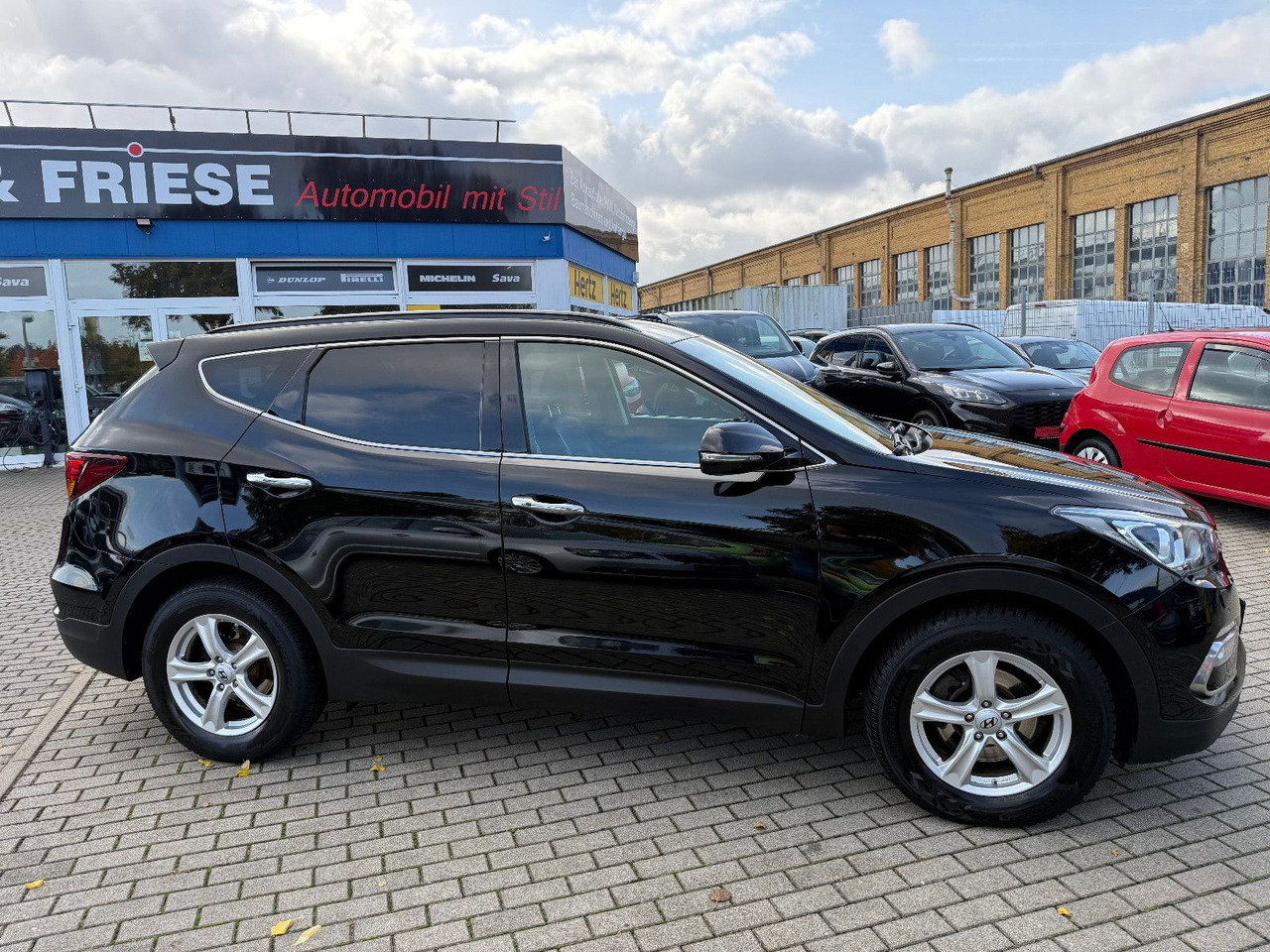 Hyundai Santa Fe blue Premium 4WD XENON LED NAVI LEDER - SUV: obrázek 3 Hyundai Santa Fe blue Premium 4WD XENON LED NAVI LEDER - SUV: obrázek 3