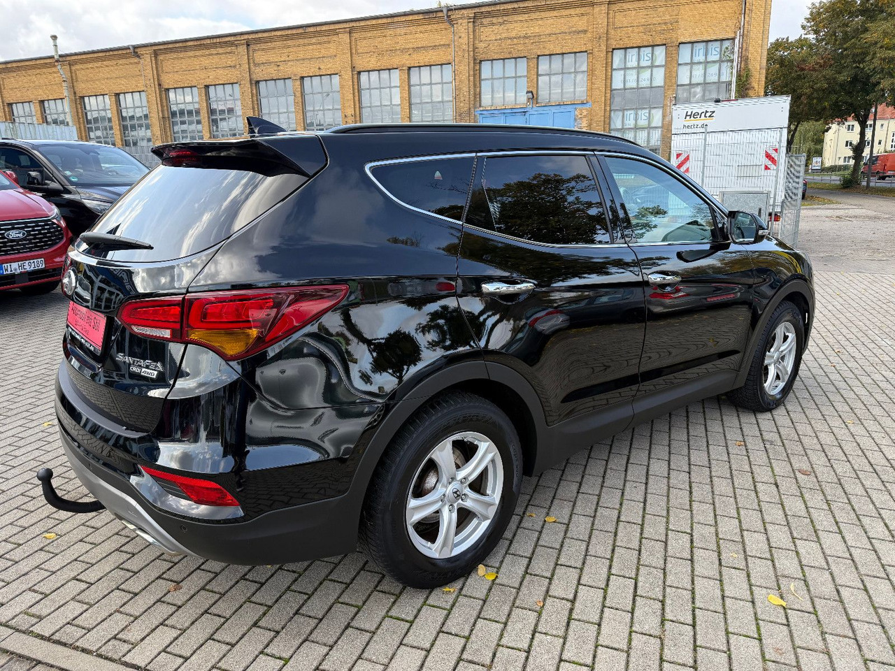 Hyundai Santa Fe blue Premium 4WD XENON LED NAVI LEDER - SUV: obrázek 4 Hyundai Santa Fe blue Premium 4WD XENON LED NAVI LEDER - SUV: obrázek 4