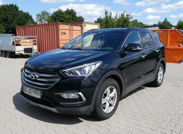 Hyundai Santa Fe blue Premium 4WD XENON LED NAVI LEDER - SUV: obrázek 1 Hyundai Santa Fe blue Premium 4WD XENON LED NAVI LEDER - SUV: obrázek 1