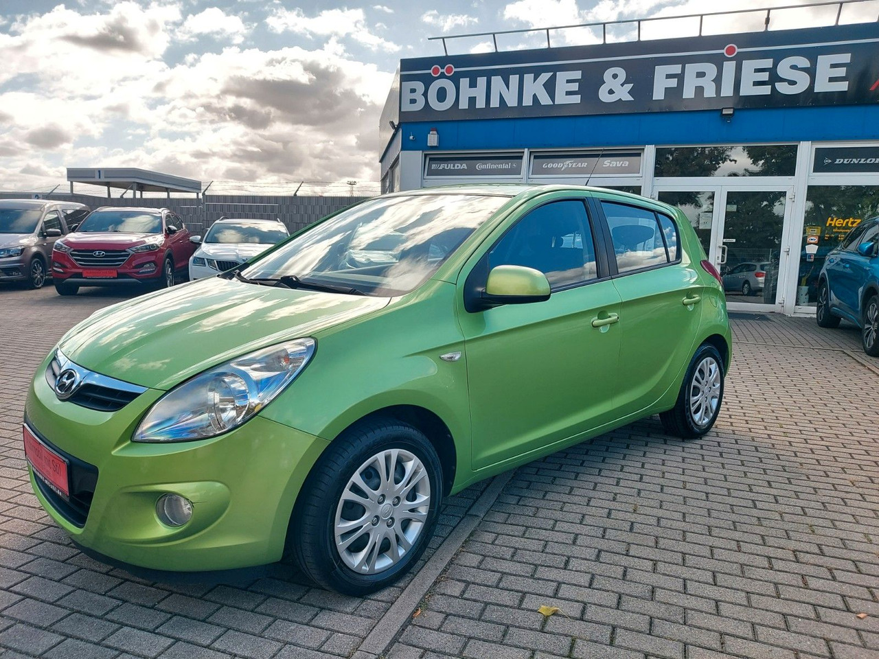 Hyundai i20 Klima USB 5 Türen - Osobní auto: obrázek 3 Hyundai i20 Klima USB 5 Türen - Osobní auto: obrázek 3