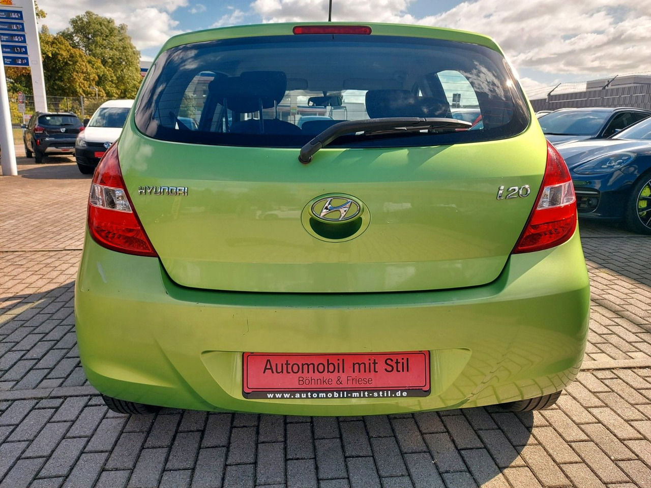 Hyundai i20 Klima USB 5 Türen - Osobní auto: obrázek 5 Hyundai i20 Klima USB 5 Türen - Osobní auto: obrázek 5