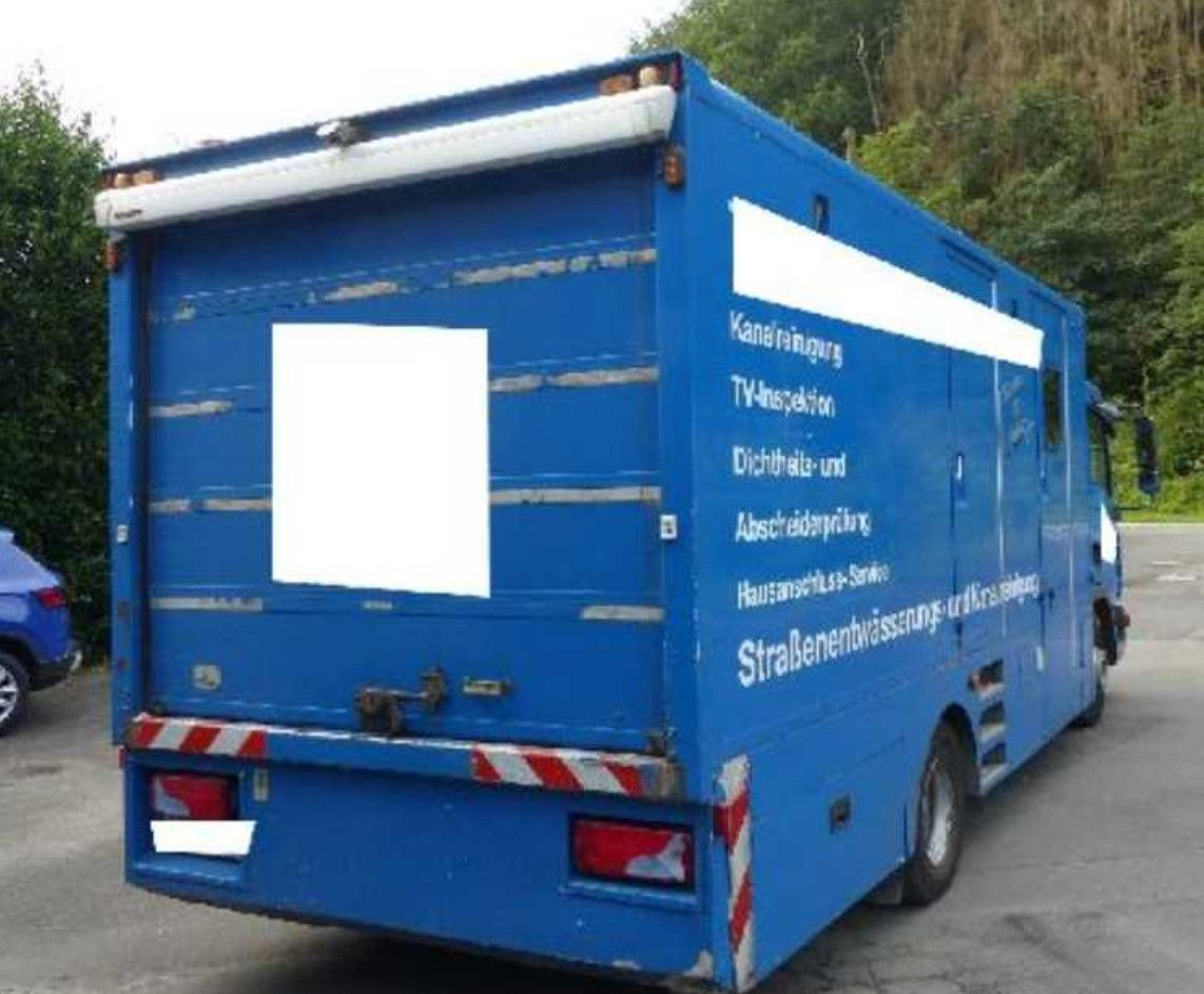 MAN TGL 12.240 KANAL KAMERA REINIGER KOMPLETT - Čistič odpadových jam: obrázek 3 MAN TGL 12.240 KANAL KAMERA REINIGER KOMPLETT - Čistič odpadových jam: obrázek 3