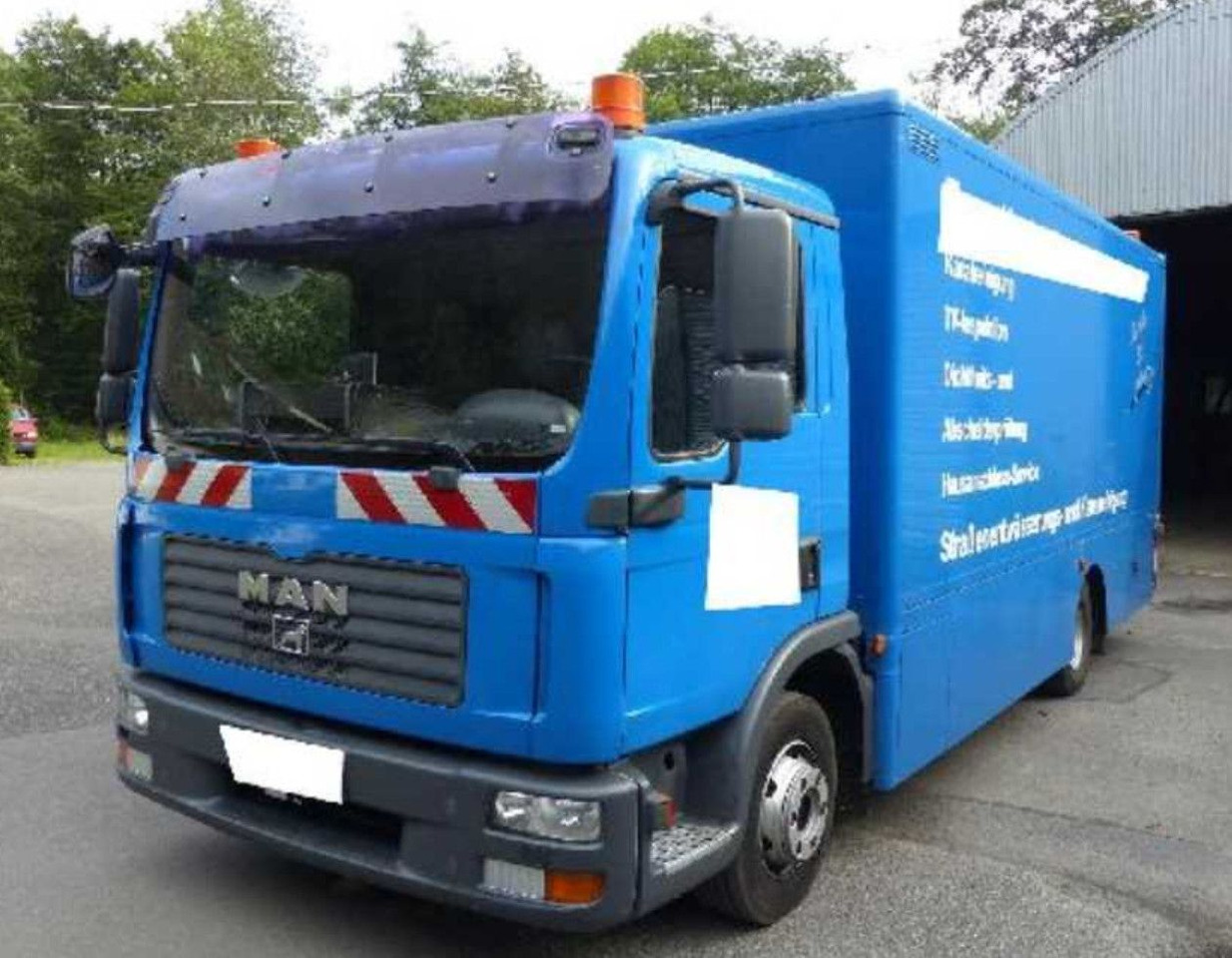 MAN TGL 12.240 KANAL KAMERA REINIGER KOMPLETT - Čistič odpadových jam: obrázek 1 MAN TGL 12.240 KANAL KAMERA REINIGER KOMPLETT - Čistič odpadových jam: obrázek 1