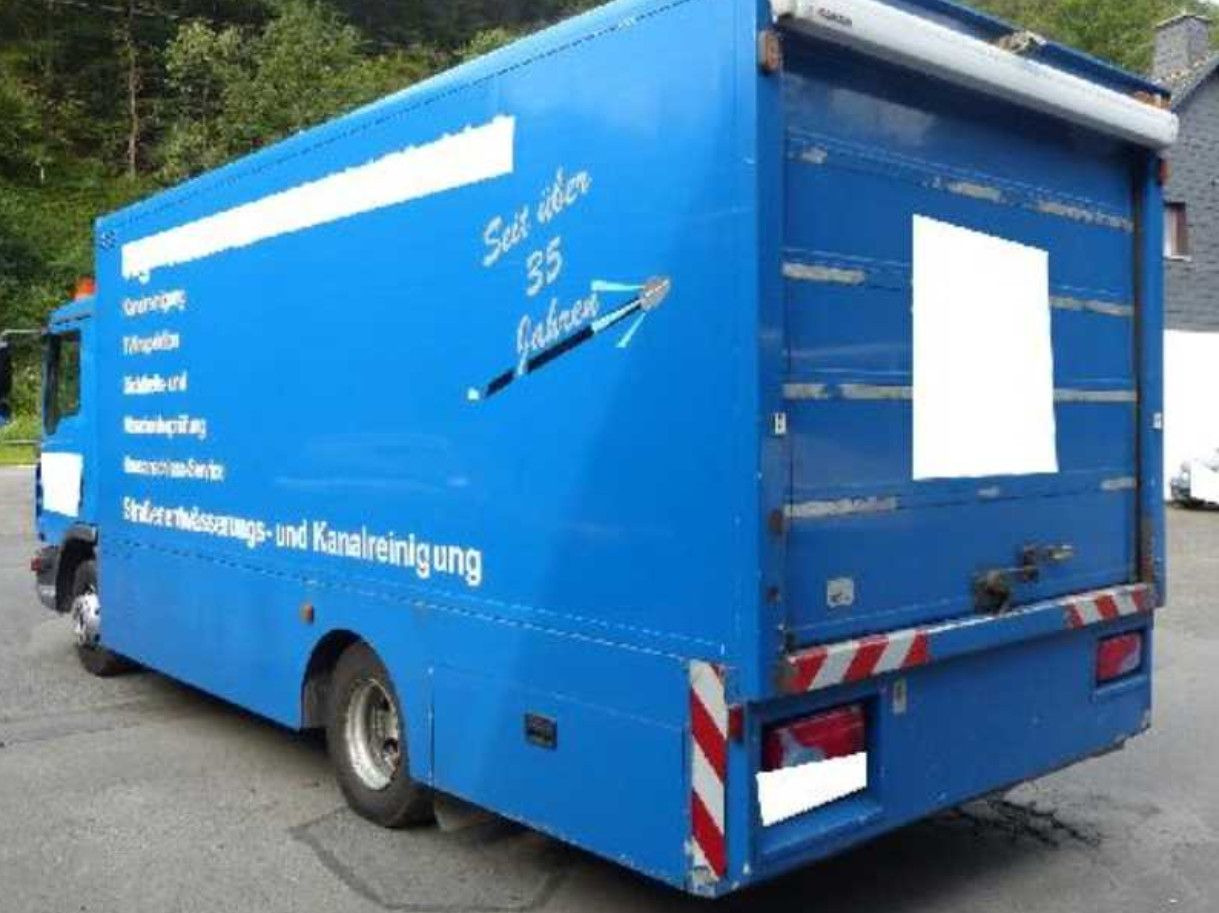 MAN TGL 12.240 KANAL KAMERA REINIGER KOMPLETT - Čistič odpadových jam: obrázek 4 MAN TGL 12.240 KANAL KAMERA REINIGER KOMPLETT - Čistič odpadových jam: obrázek 4