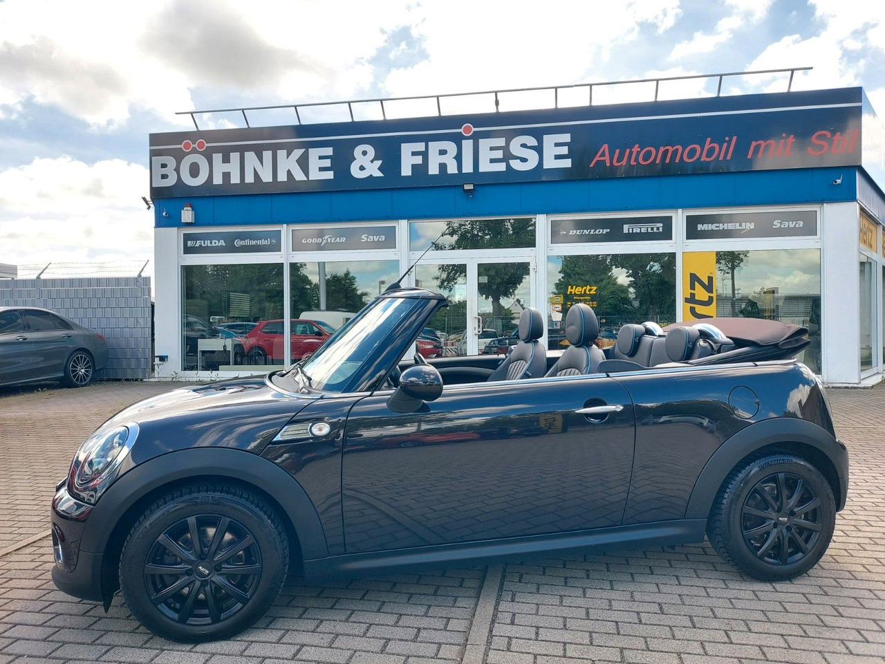 Osobní auto MINI COOPER Cabrio Cooper Highgate Sitzheizung KLIMA: obrázek 1