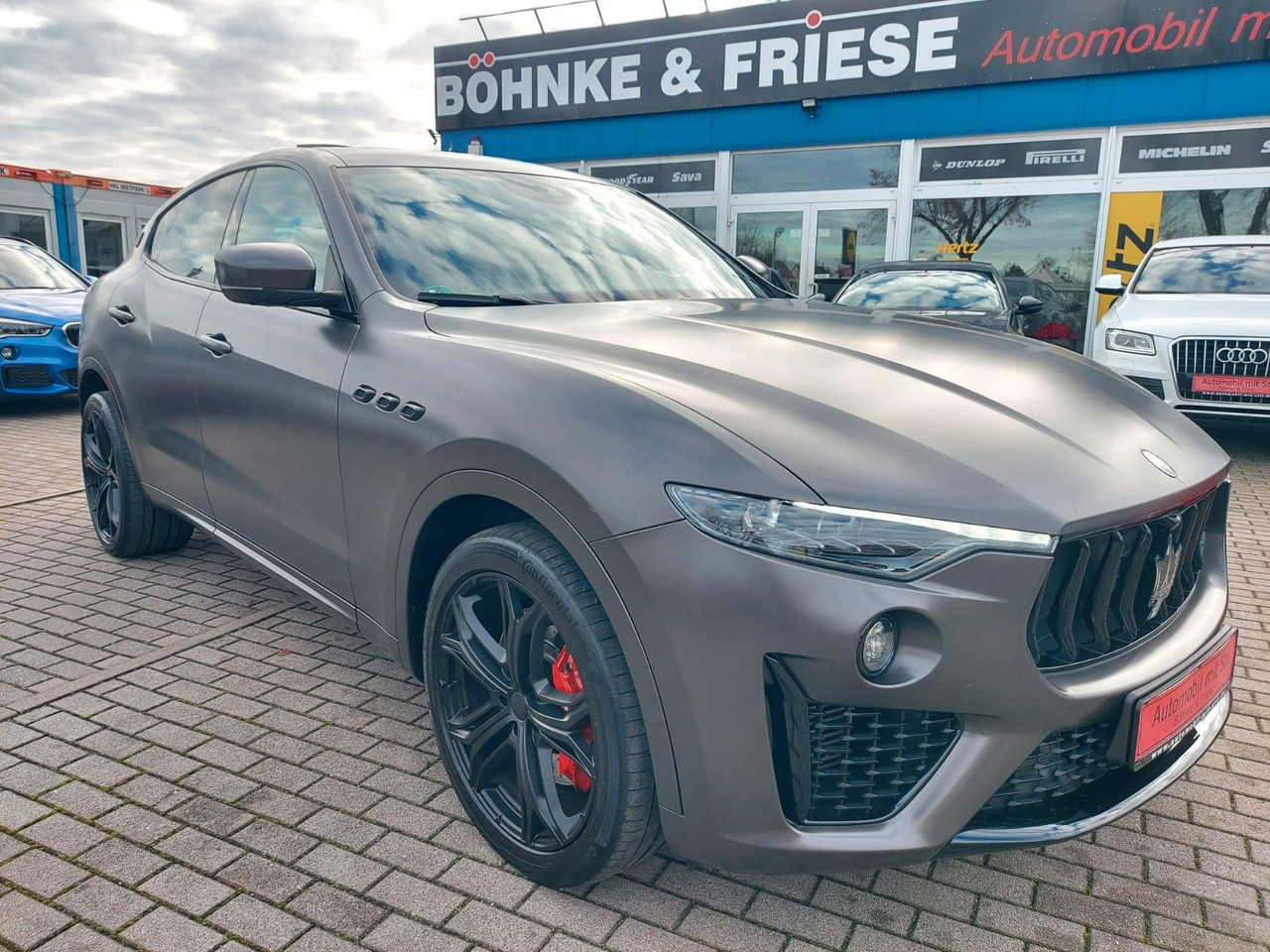 Maserati Levante GranSport Q4 Pano ACC Radar 360° Cam - SUV: obrázek 1 Maserati Levante GranSport Q4 Pano ACC Radar 360° Cam - SUV: obrázek 1