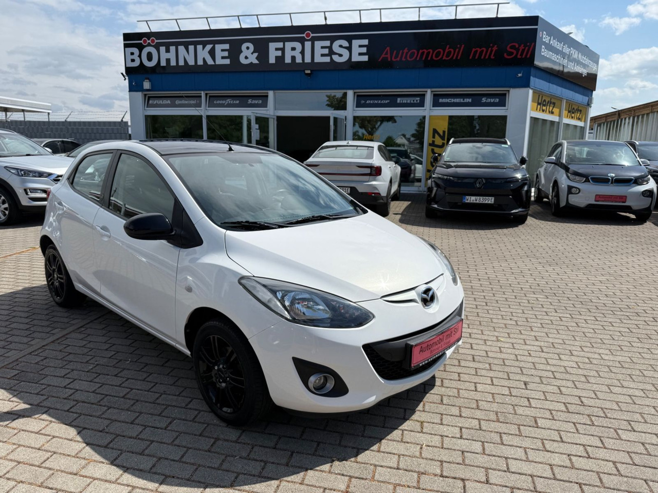 Mazda 2 Lim. 1.3 Origami 5 TÜER KLIMA SHZ TÜV NEU - Osobní auto: obrázek 1 Mazda 2 Lim. 1.3 Origami 5 TÜER KLIMA SHZ TÜV NEU - Osobní auto: obrázek 1