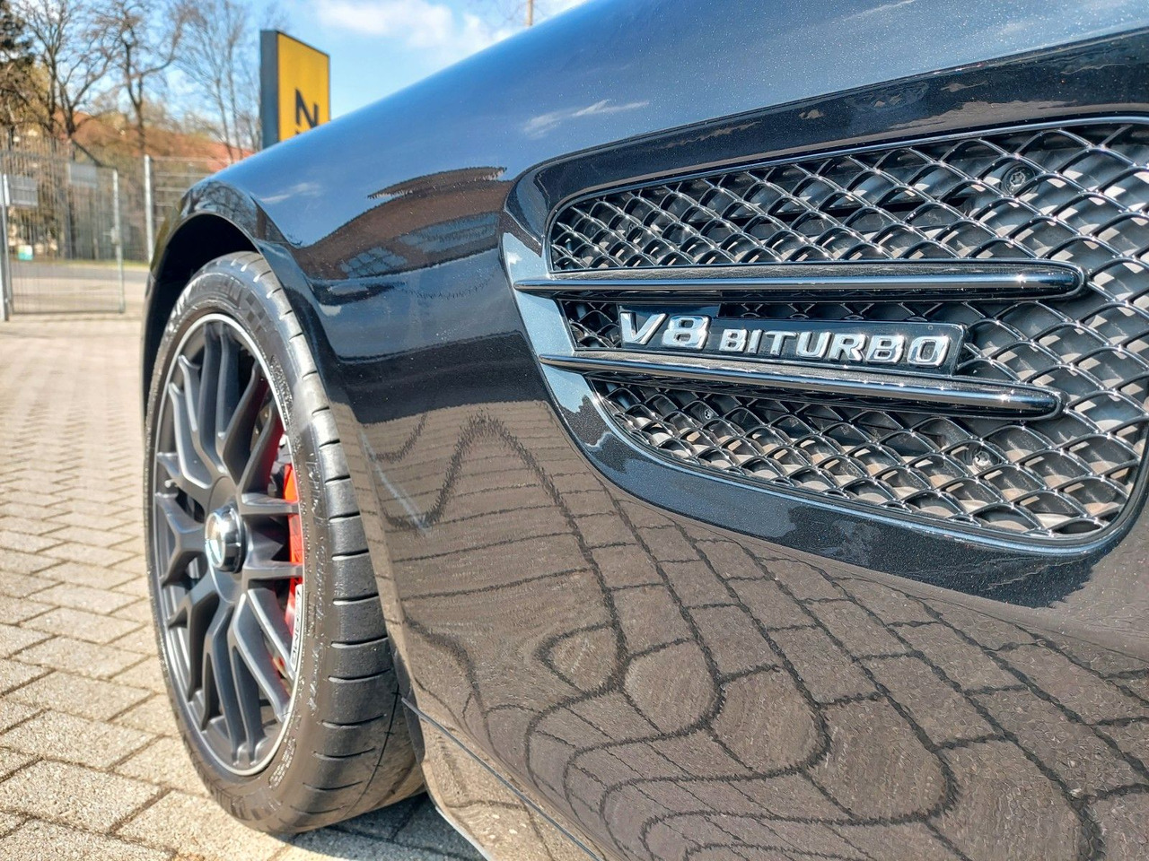 Mercedes-Benz AMG GT Roadster Nappa Burmester - Osobní auto: obrázek 4 Mercedes-Benz AMG GT Roadster Nappa Burmester - Osobní auto: obrázek 4