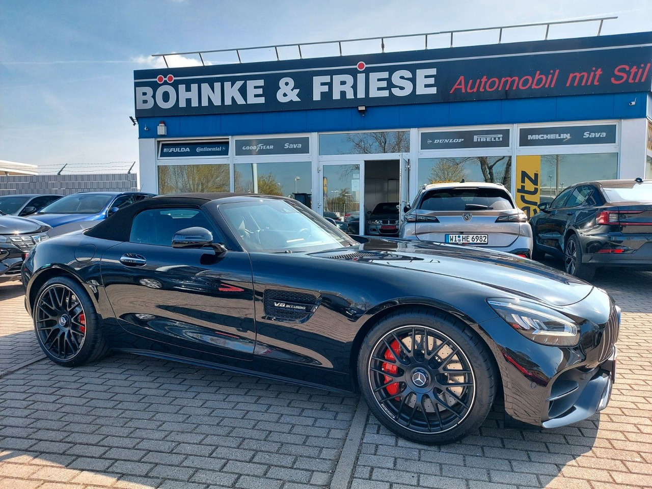 Mercedes-Benz AMG GT Roadster Nappa Burmester - Osobní auto: obrázek 5 Mercedes-Benz AMG GT Roadster Nappa Burmester - Osobní auto: obrázek 5