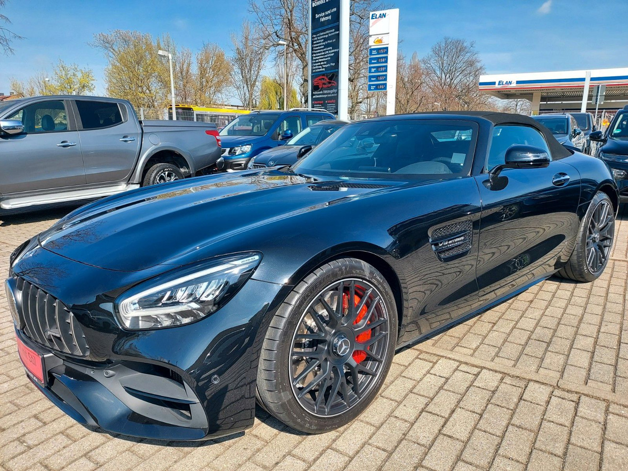 Mercedes-Benz AMG GT Roadster Nappa Burmester - Osobní auto: obrázek 1 Mercedes-Benz AMG GT Roadster Nappa Burmester - Osobní auto: obrázek 1