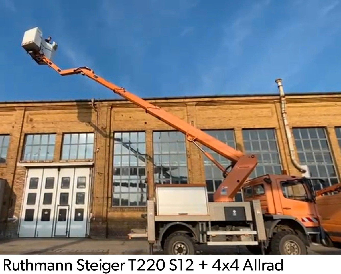 Mercedes-Benz ATEGO 4X4 1324 Hub Steiger Ruthmann T220 - Autoplošina: obrázek 1 Mercedes-Benz ATEGO 4X4 1324 Hub Steiger Ruthmann T220 - Autoplošina: obrázek 1