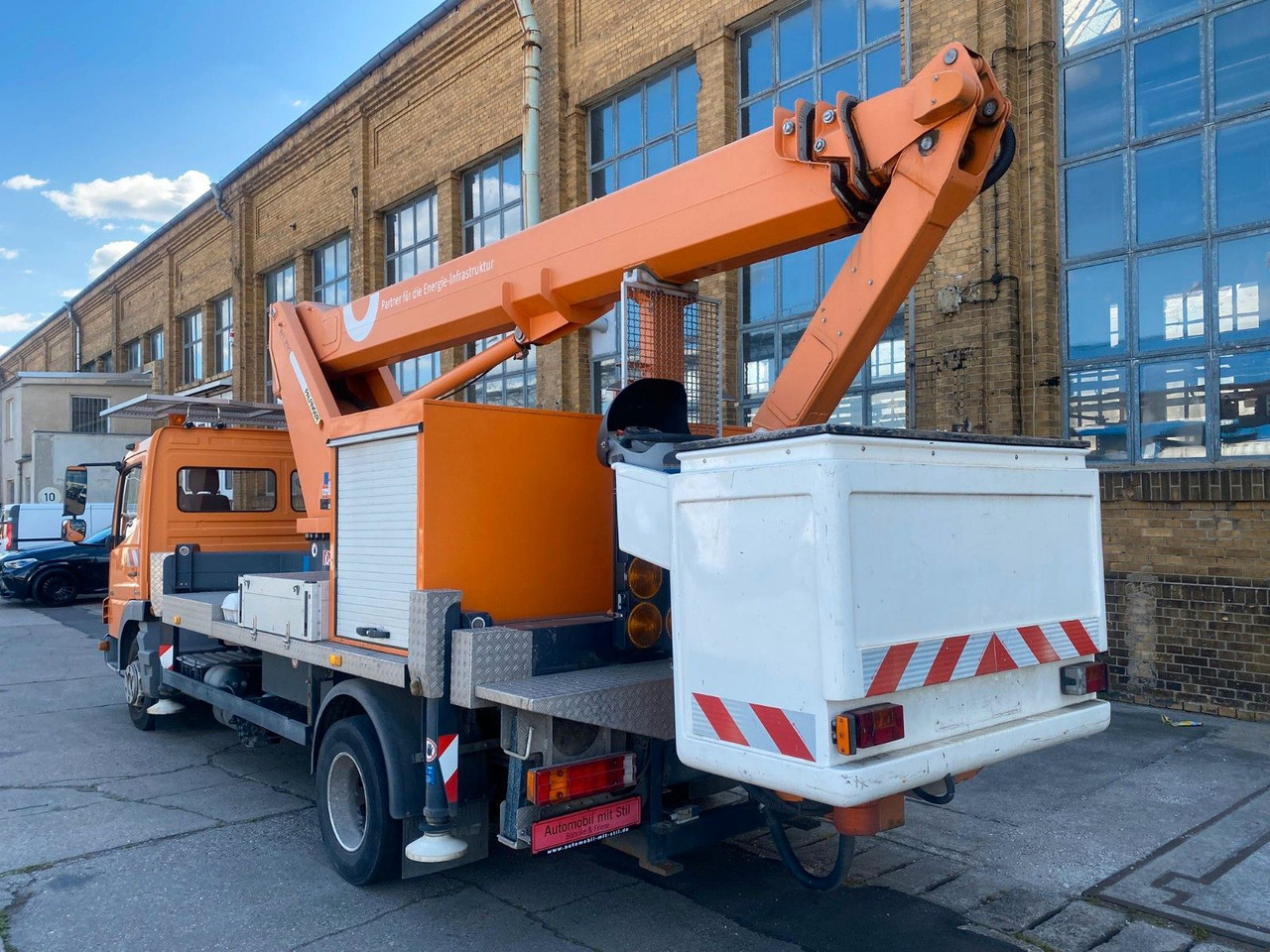 Mercedes-Benz ATEGO WUMAG ELEVANT WT230 23m TÜV - Autoplošina: obrázek 3 Mercedes-Benz ATEGO WUMAG ELEVANT WT230 23m TÜV - Autoplošina: obrázek 3