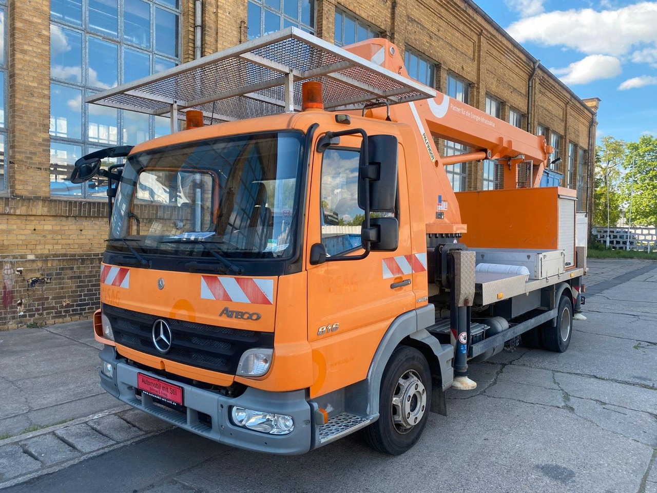 Mercedes-Benz ATEGO WUMAG ELEVANT WT230 23m TÜV - Autoplošina: obrázek 1 Mercedes-Benz ATEGO WUMAG ELEVANT WT230 23m TÜV - Autoplošina: obrázek 1