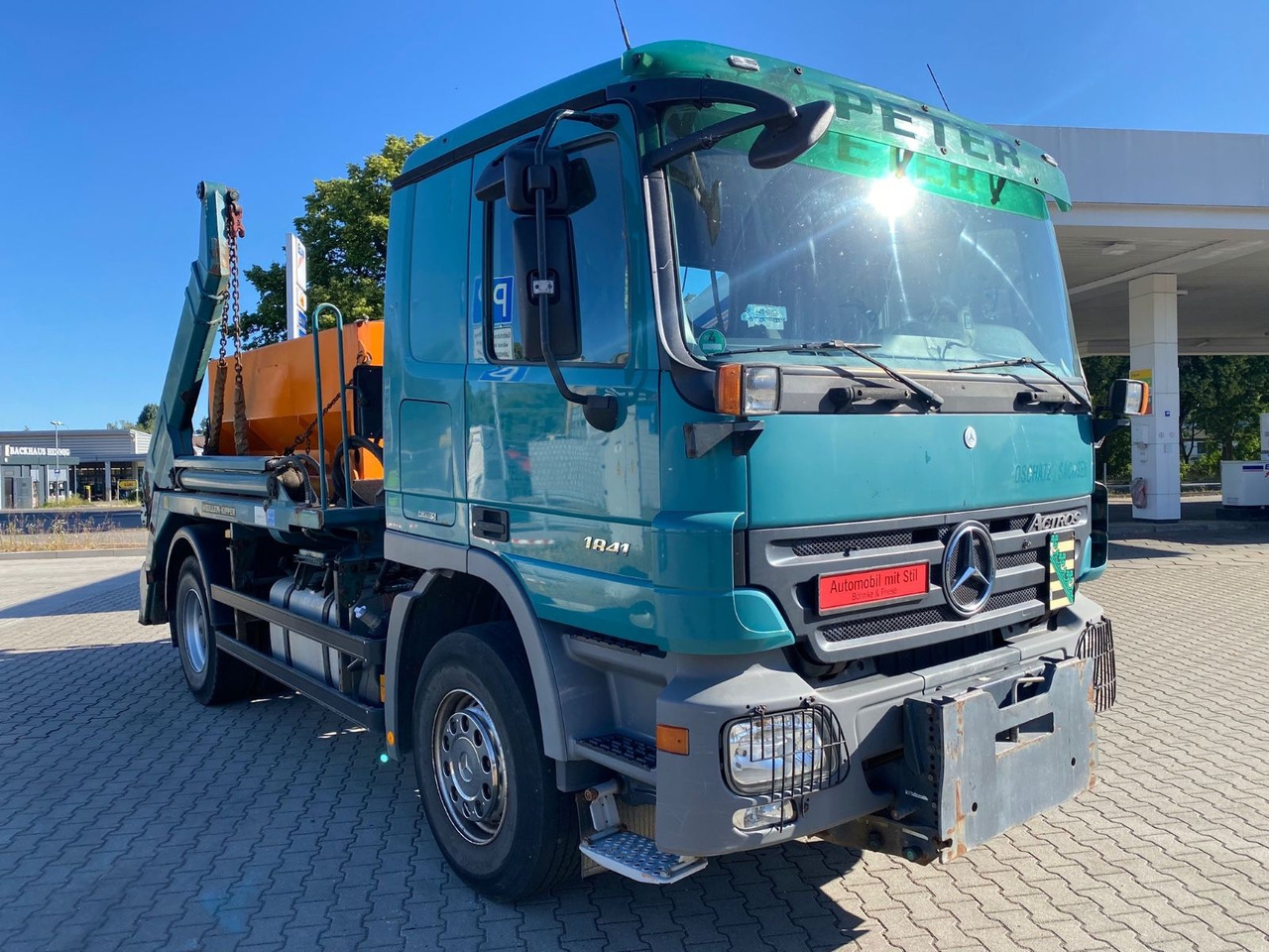 Mercedes-Benz Actros 2/3 6-Zyl. 1841 MEILER ABSATZKIPP. WINTER - Sklápěč: obrázek 2 Mercedes-Benz Actros 2/3 6-Zyl. 1841 MEILER ABSATZKIPP. WINTER - Sklápěč: obrázek 2