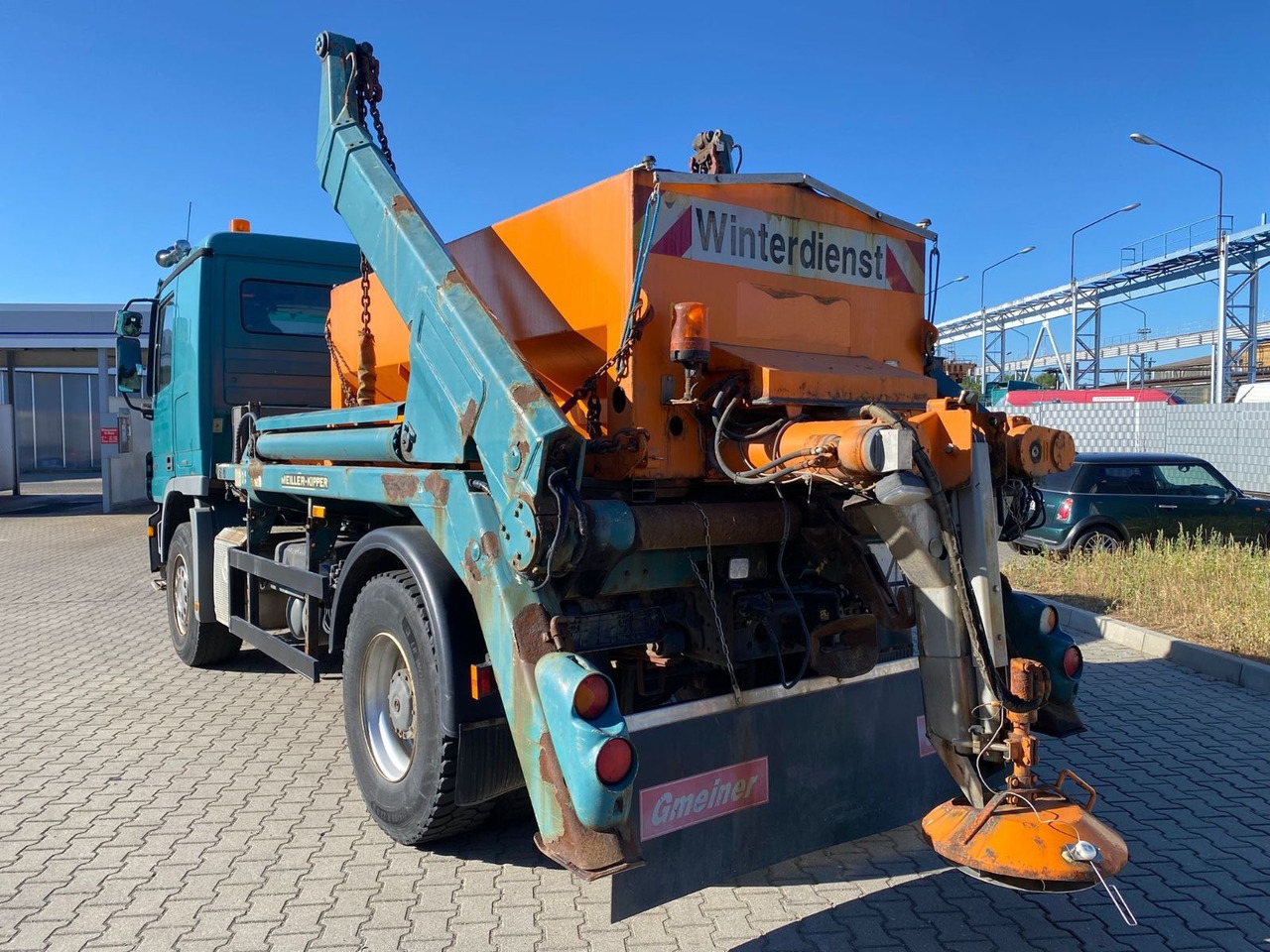 Mercedes-Benz Actros 2/3 6-Zyl. 1841 MEILER ABSATZKIPP. WINTER - Sklápěč: obrázek 5 Mercedes-Benz Actros 2/3 6-Zyl. 1841 MEILER ABSATZKIPP. WINTER - Sklápěč: obrázek 5