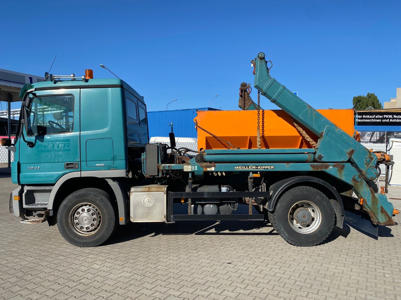 Mercedes-Benz Actros 2/3 6-Zyl. 1841 MEILER ABSATZKIPP. WINTER leasing Mercedes-Benz Actros 2/3 6-Zyl. 1841 MEILER ABSATZKIPP. WINTER: obrázek 6