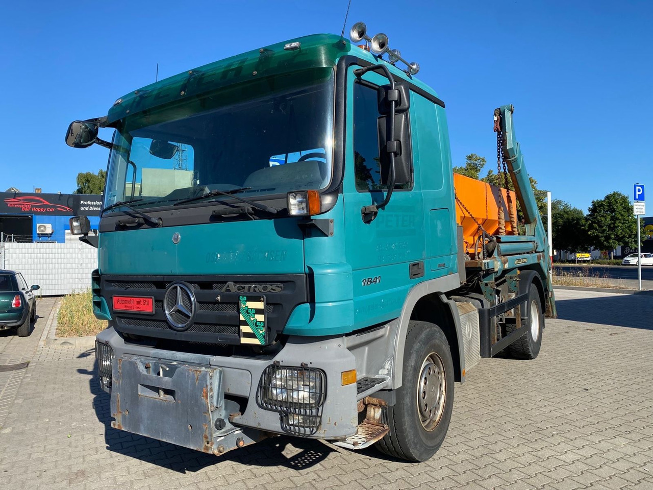 Mercedes-Benz Actros 2/3 6-Zyl. 1841 MEILER ABSATZKIPP. WINTER - Sklápěč: obrázek 1 Mercedes-Benz Actros 2/3 6-Zyl. 1841 MEILER ABSATZKIPP. WINTER - Sklápěč: obrázek 1