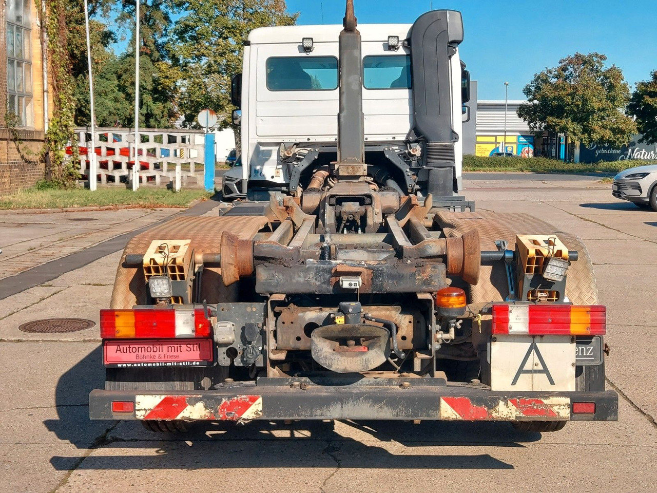 Mercedes-Benz Actros 6-Zyl. 2546 ABROLLKIPPER MEILER - Hákový nosič kontejnerů: obrázek 3 Mercedes-Benz Actros 6-Zyl. 2546 ABROLLKIPPER MEILER - Hákový nosič kontejnerů: obrázek 3
