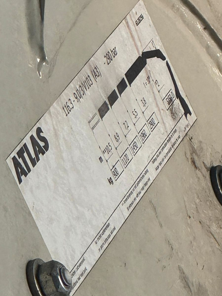 Mercedes-Benz Atego / 1324 MEILLER 4X4 KRAN ATLAS 116.3 Kipper - Sklápěč, Auto s hydraulickou rukou: obrázek 4 Mercedes-Benz Atego / 1324 MEILLER 4X4 KRAN ATLAS 116.3 Kipper - Sklápěč, Auto s hydraulickou rukou: obrázek 4