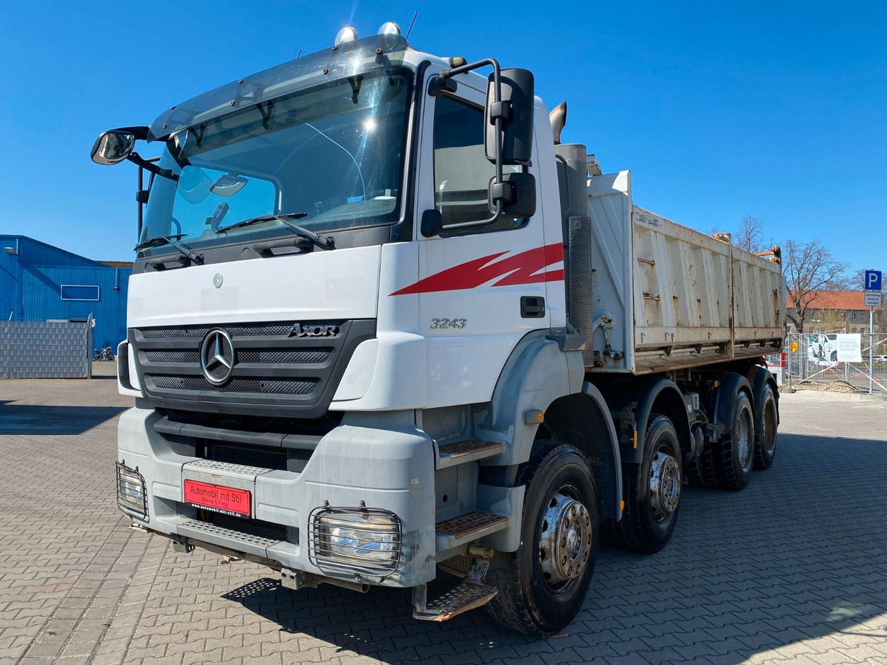 Mercedes-Benz Axor 2 C 4-Achser 3243 8x4 Kipp RETARDER MEILLER - Sklápěč: obrázek 3 Mercedes-Benz Axor 2 C 4-Achser 3243 8x4 Kipp RETARDER MEILLER - Sklápěč: obrázek 3