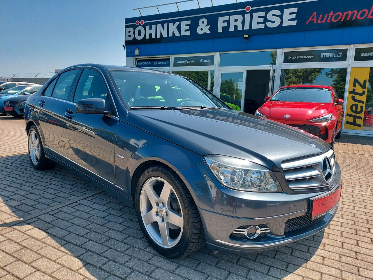 Mercedes-Benz C 200 C -Klasse Lim. C 200 CDI Automatik Navi - Sedan: obrázek 1 Mercedes-Benz C 200 C -Klasse Lim. C 200 CDI Automatik Navi - Sedan: obrázek 1